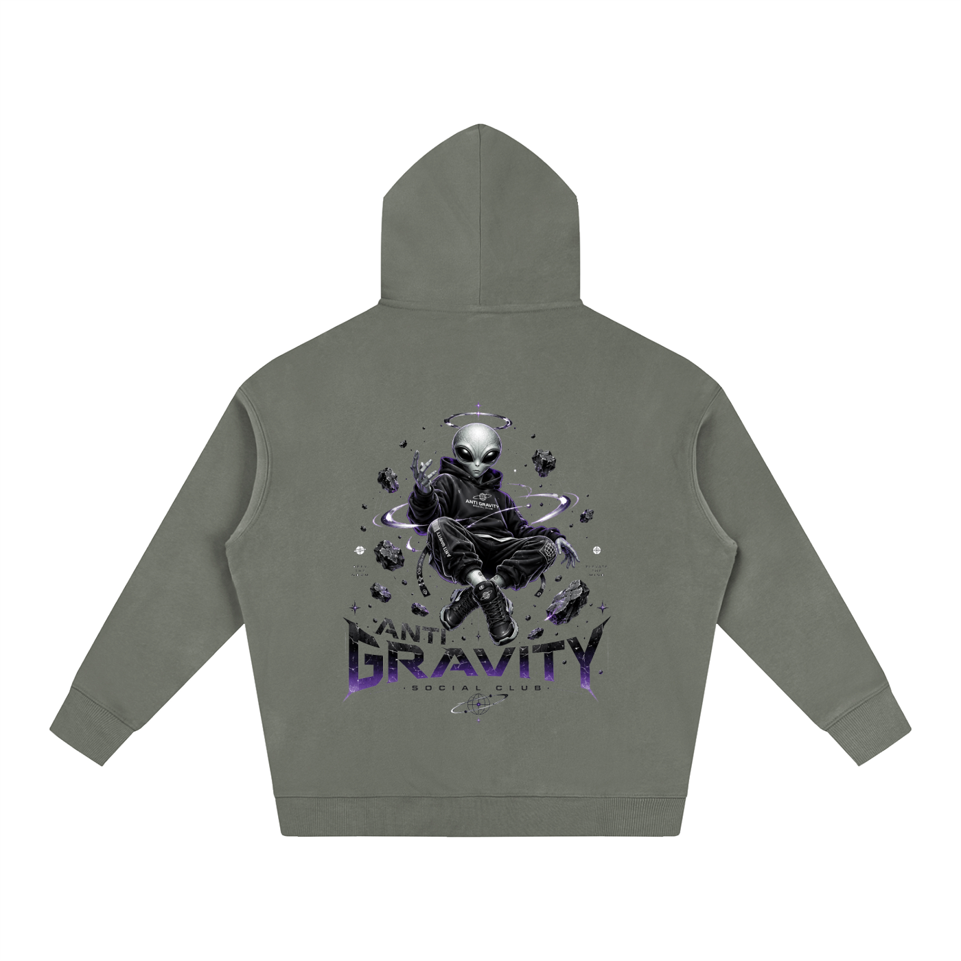 Anti Gravity Final Boss Hoodie