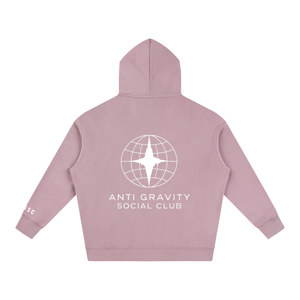 Official Anti Gravity Social Club Hoodie | White Print