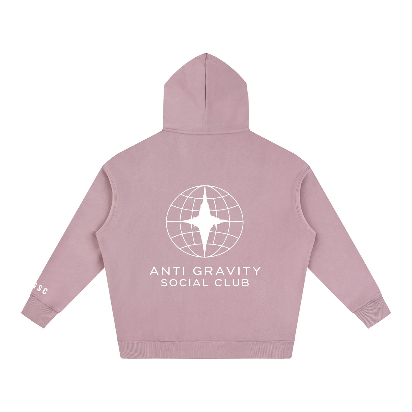 Official Anti Gravity Social Club Hoodie | White Print