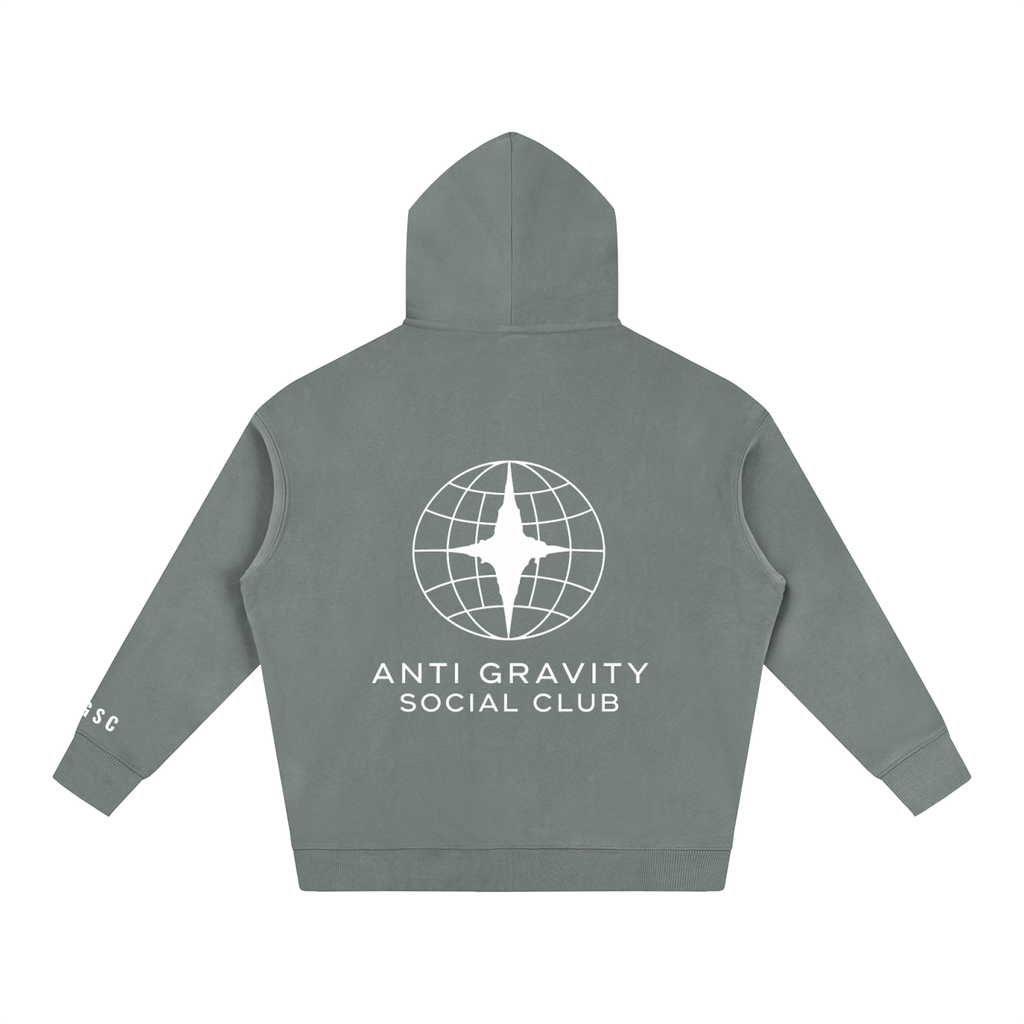 Official Anti Gravity Social Club Hoodie | White Print