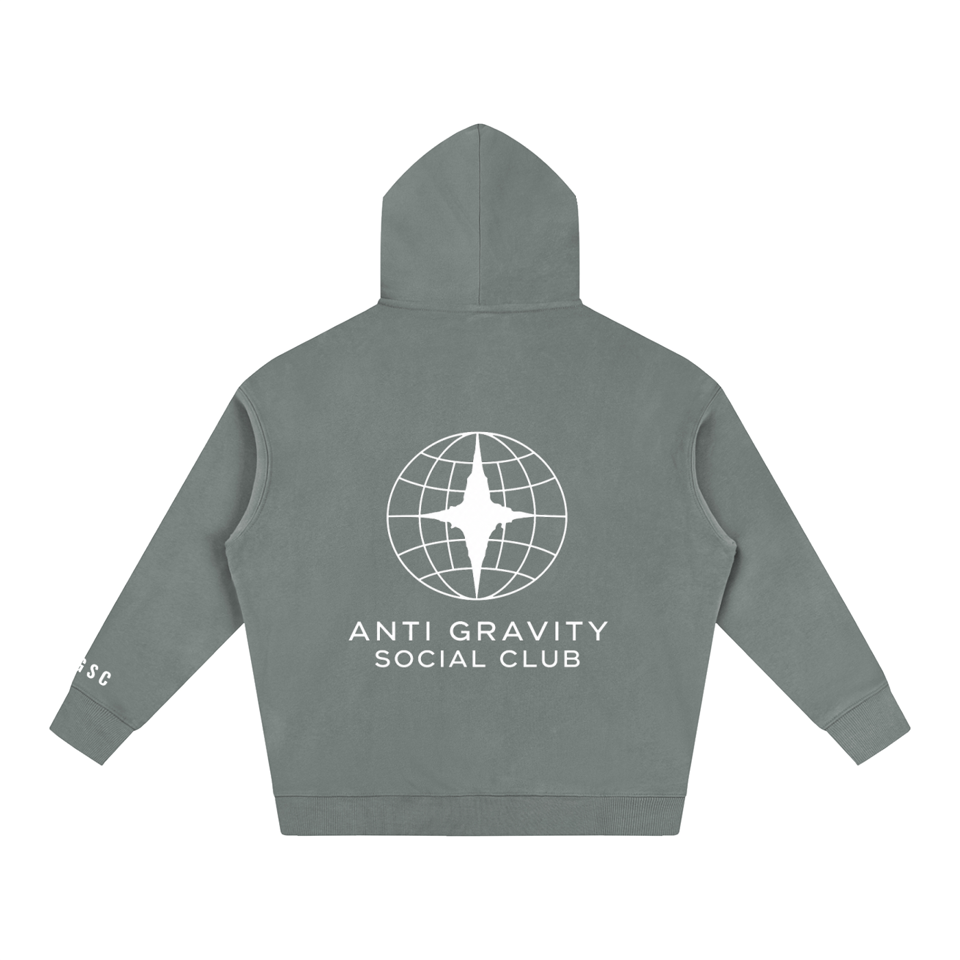 Official Anti Gravity Social Club Hoodie | White Print