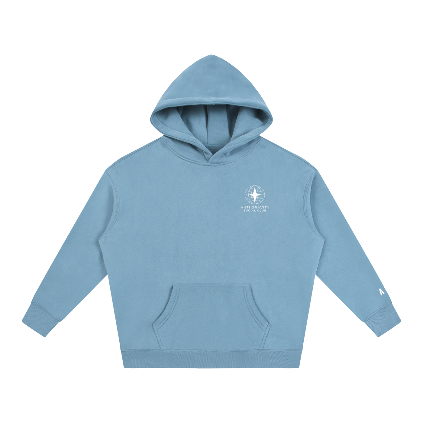 Official Anti Gravity Social Club Hoodie | White Print