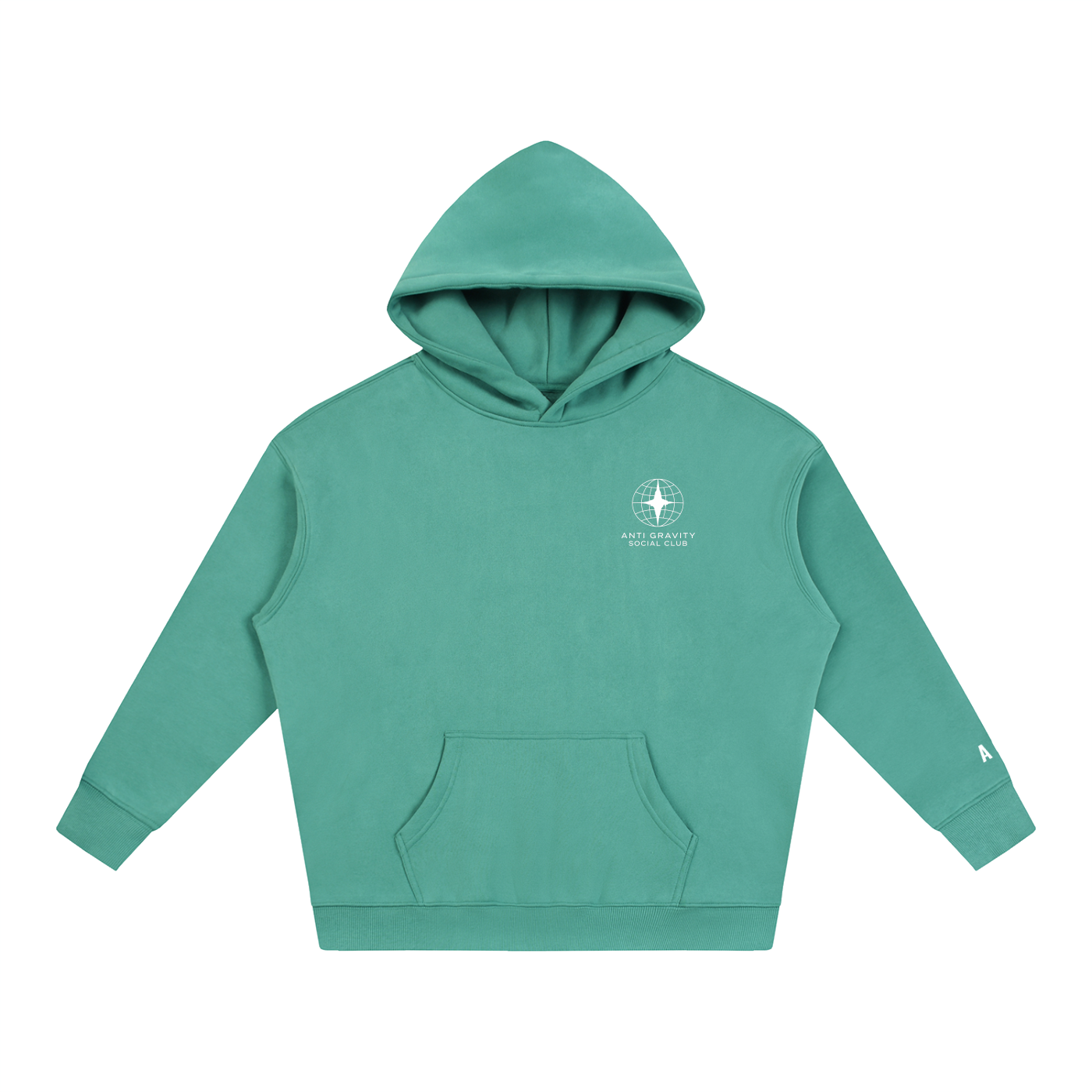 Official Anti Gravity Social Club Hoodie | White Print