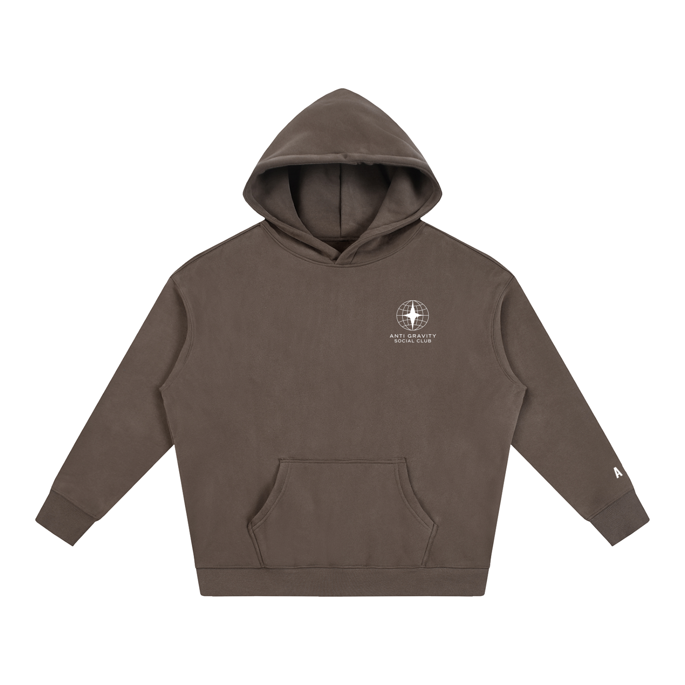 Official Anti Gravity Social Club Hoodie | White Print