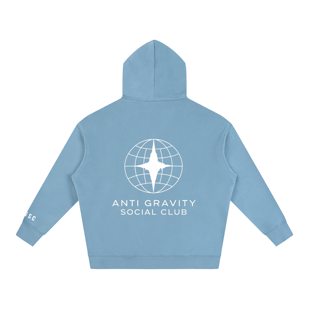 Official Anti Gravity Social Club Hoodie | White Print