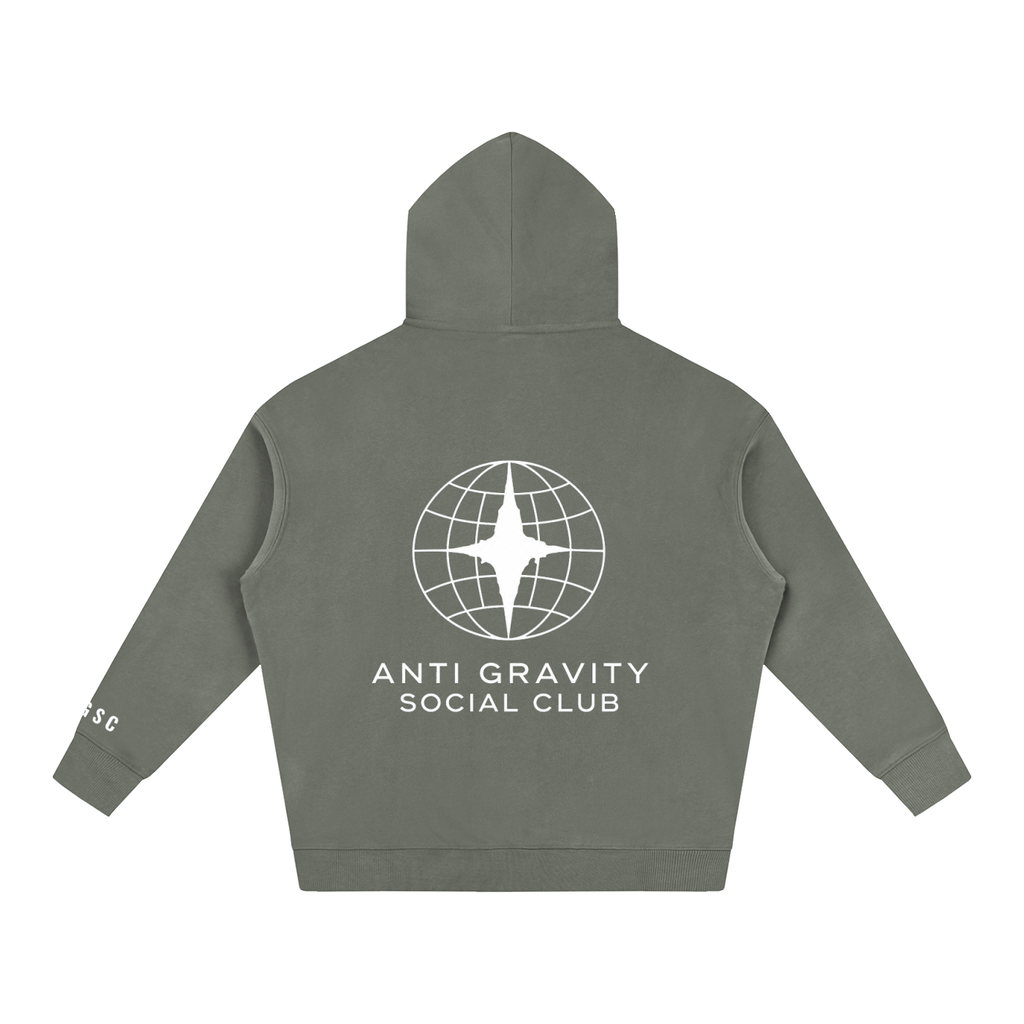 Official Anti Gravity Social Club Hoodie | White Print