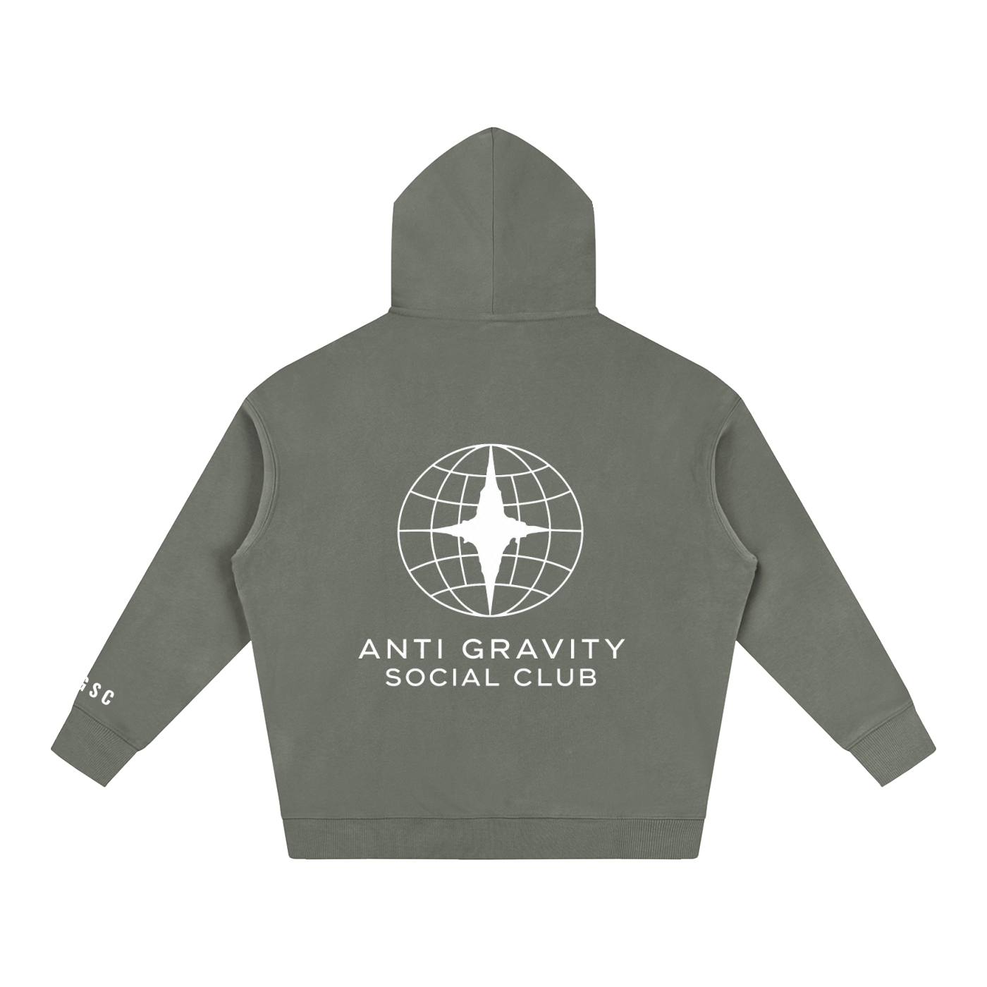 Official Anti Gravity Social Club Hoodie | White Print