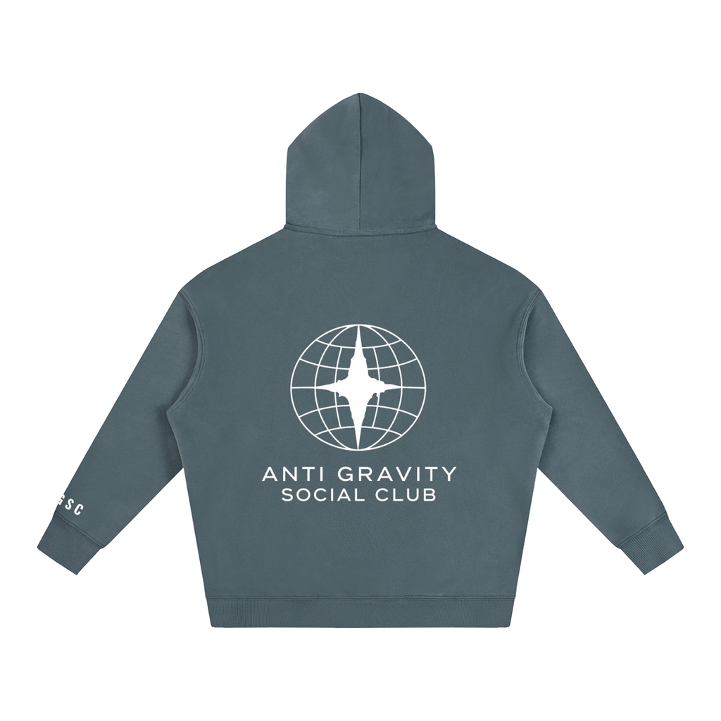 Official Anti Gravity Social Club Hoodie | White Print
