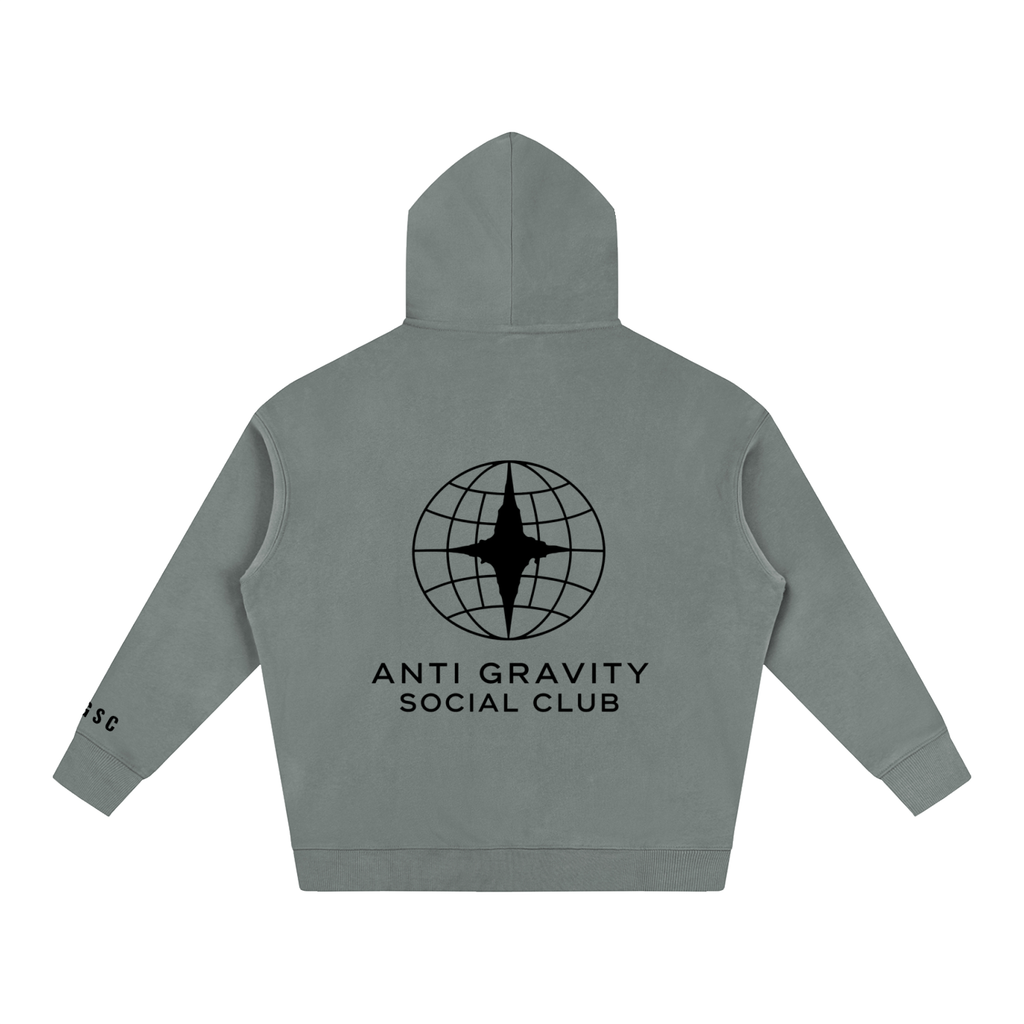 Official Anti Gravity Social Club Hoodie | Black Print