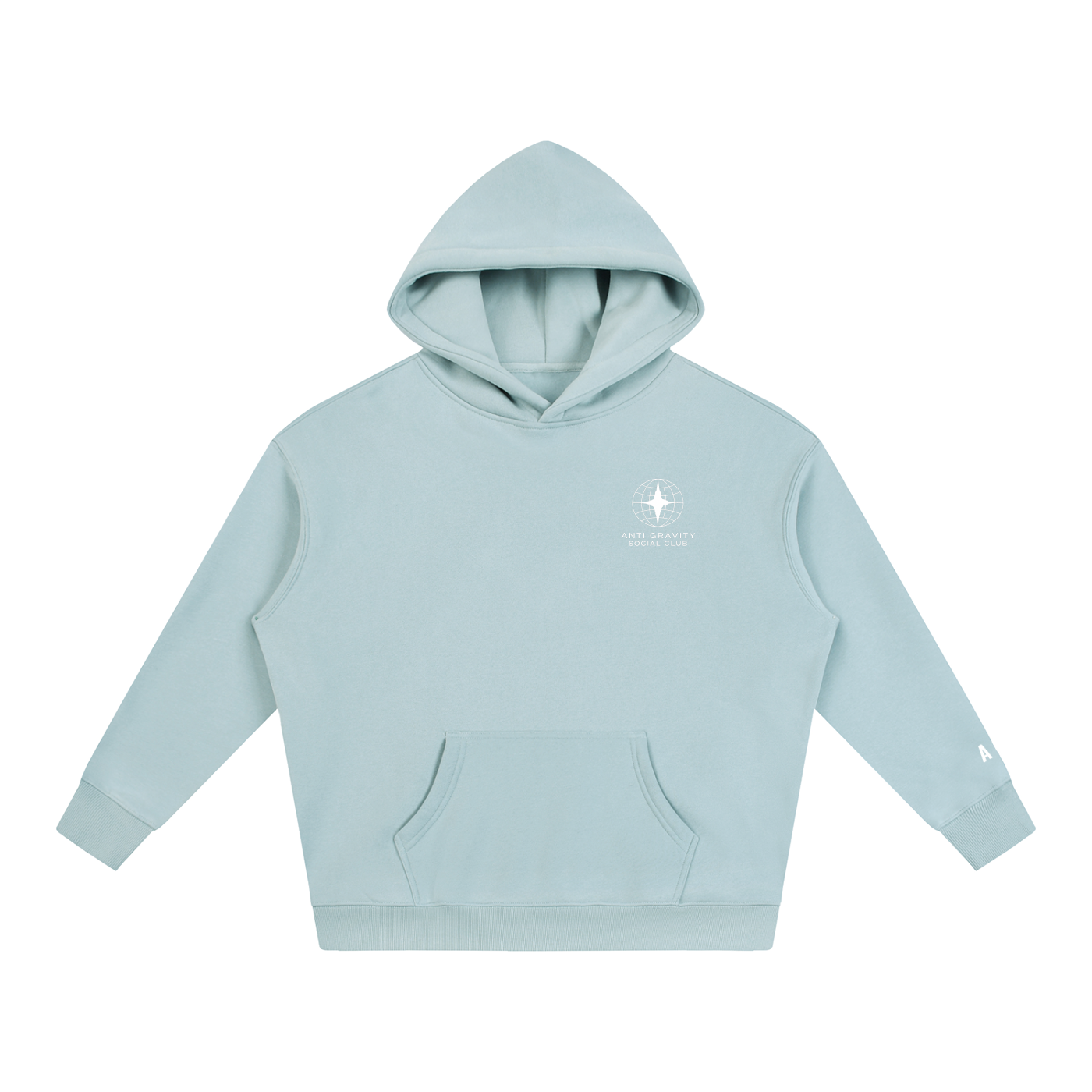 Official Anti Gravity Social Club Hoodie | White Print