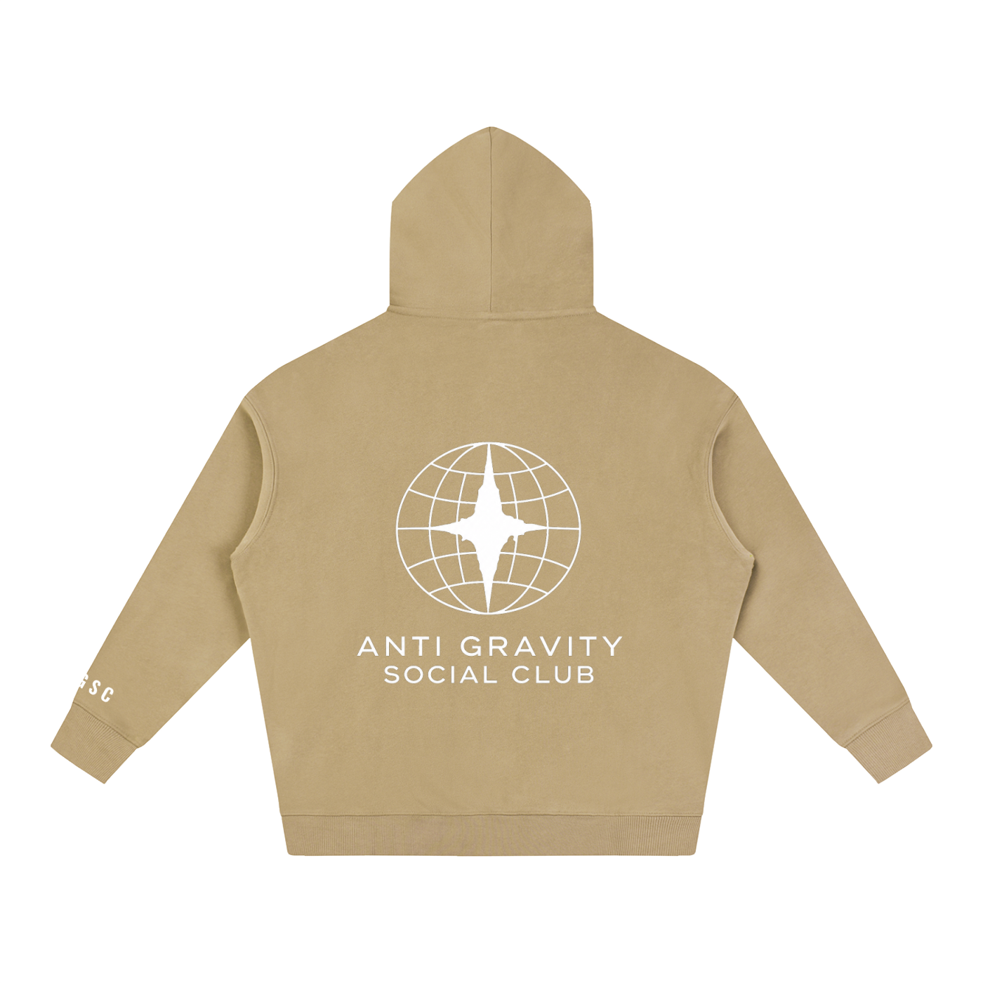 Official Anti Gravity Social Club Hoodie | White Print