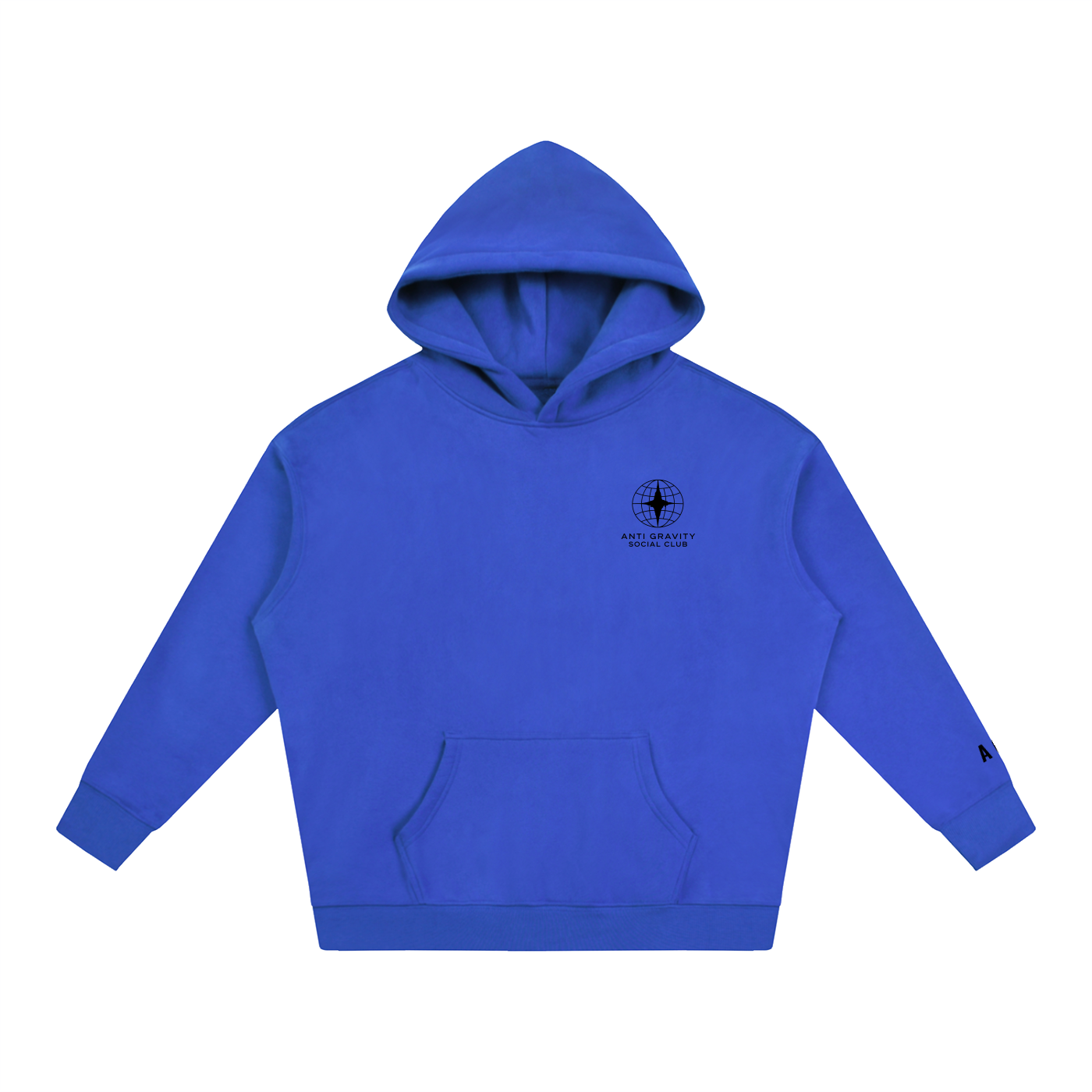 Official Anti Gravity Social Club Hoodie | Black Print