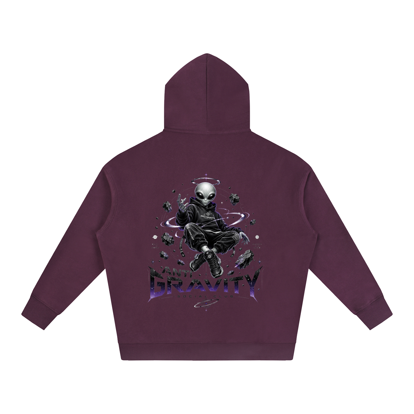 Anti Gravity Final Boss Hoodie