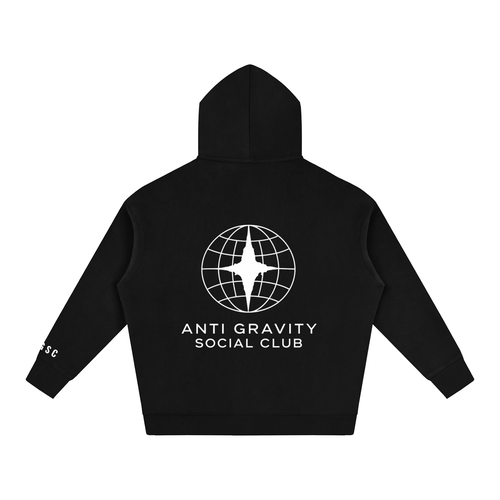 Official Anti Gravity Social Club Hoodie | White Print
