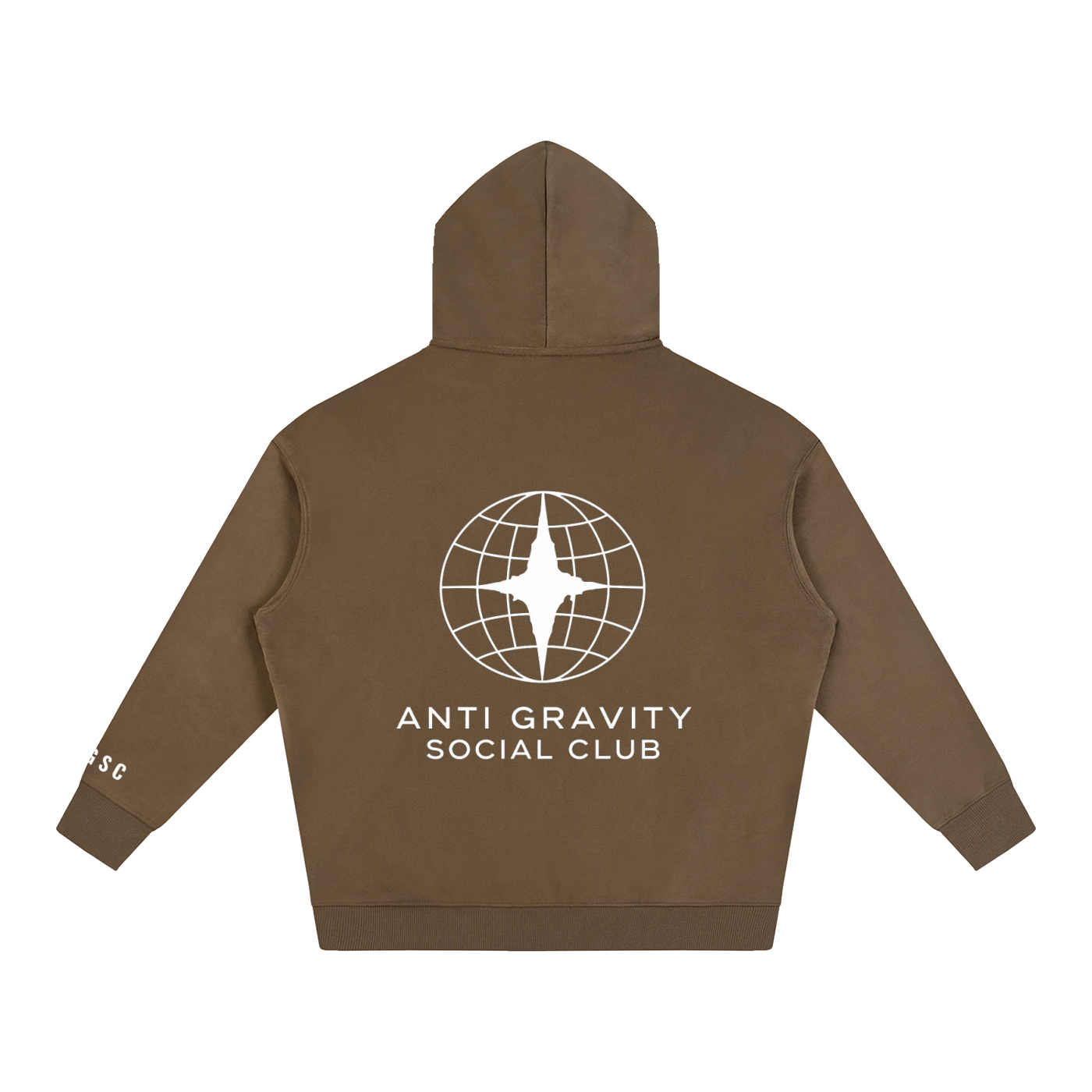 Official Anti Gravity Social Club Hoodie | White Print