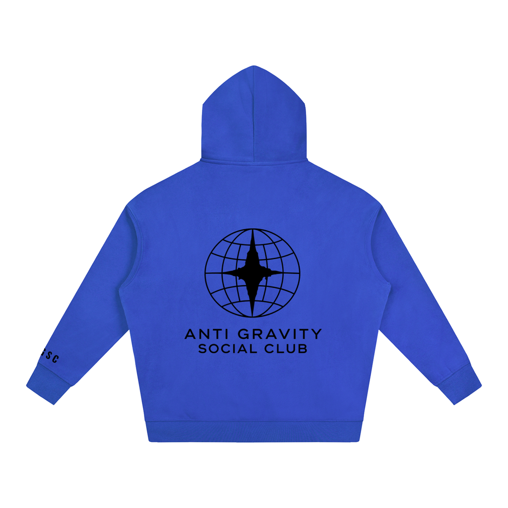 Official Anti Gravity Social Club Hoodie | Black Print