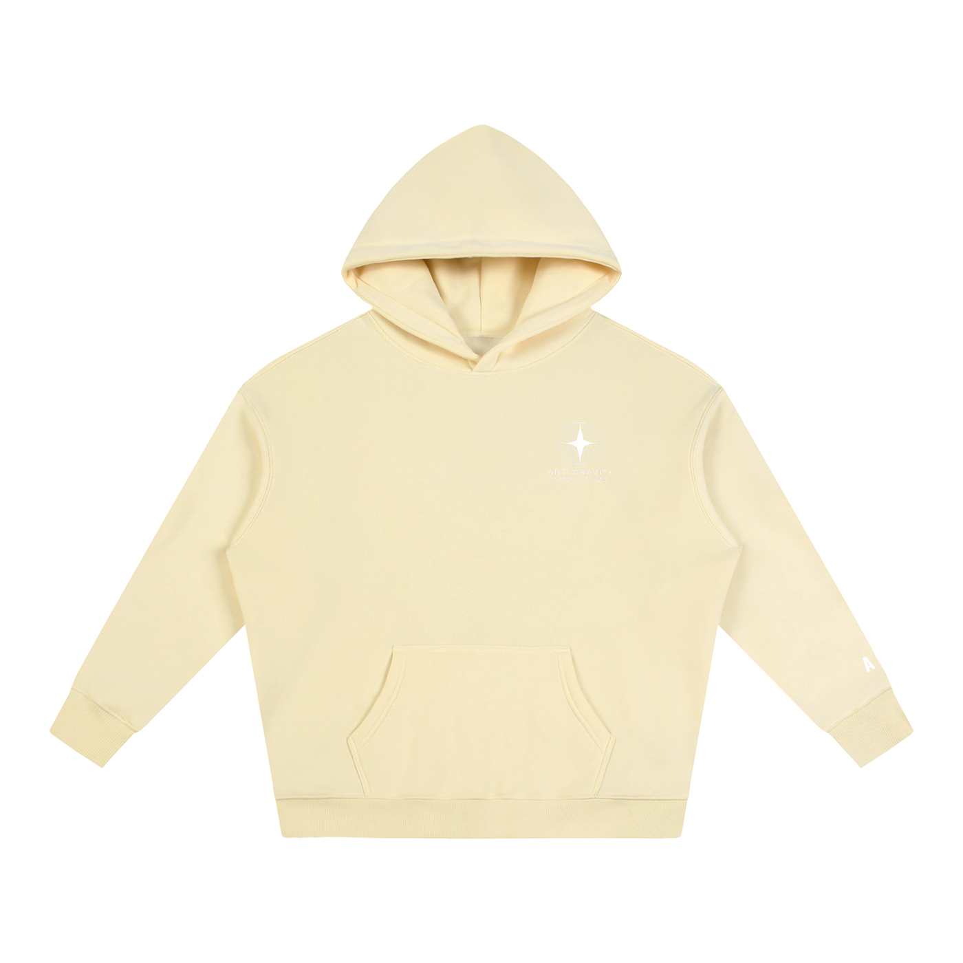 Official Anti Gravity Social Club Hoodie | White Print