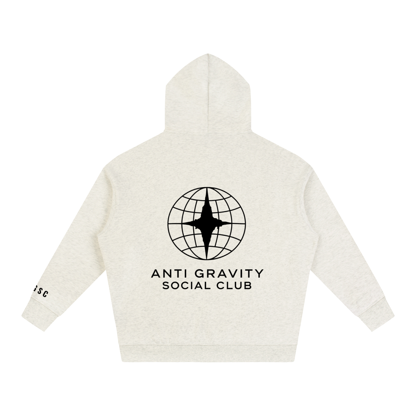 Official Anti Gravity Social Club Hoodie | Black Print