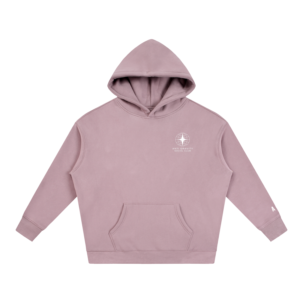 Official Anti Gravity Social Club Hoodie | White Print
