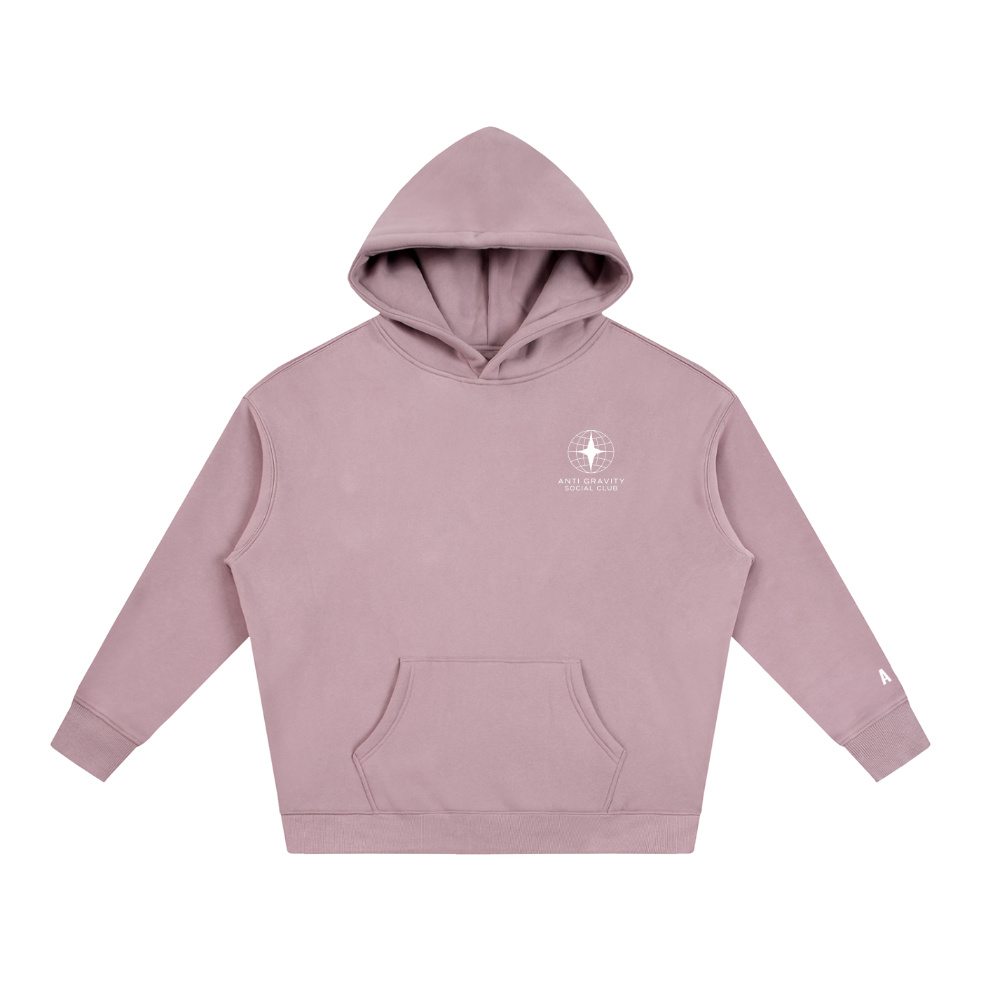 Official Anti Gravity Social Club Hoodie | White Print