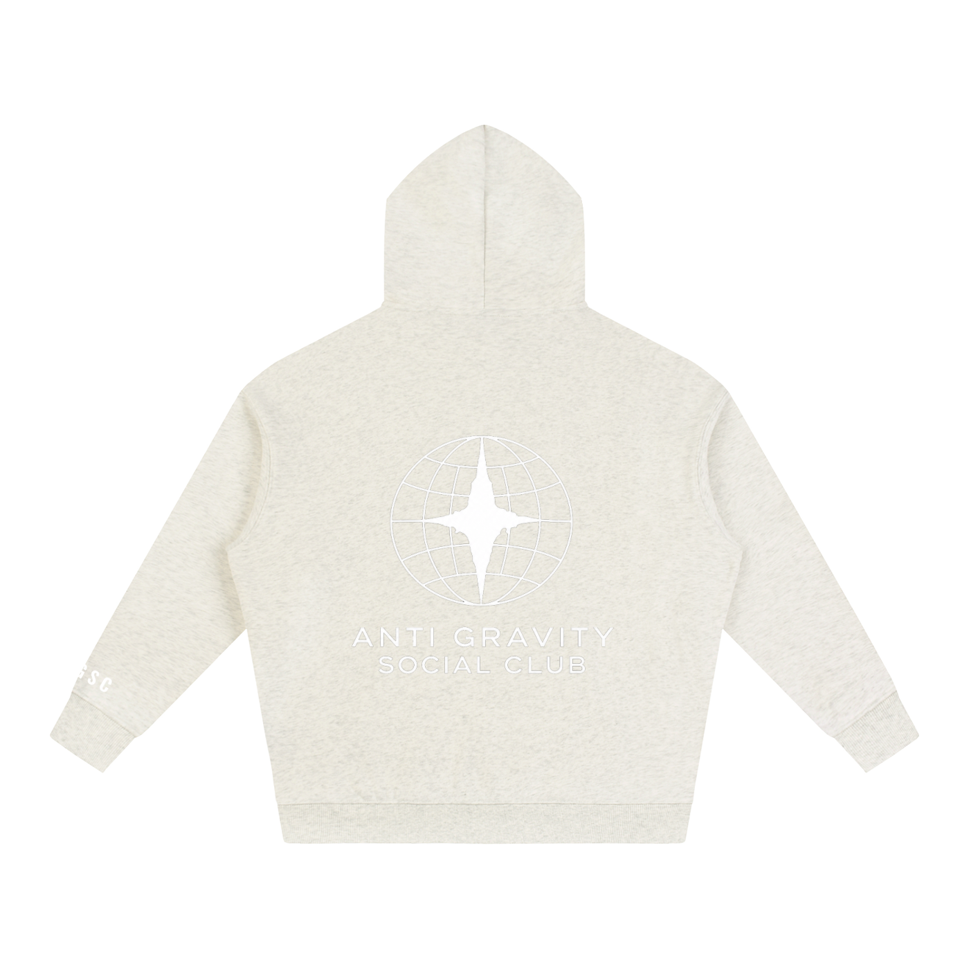 Official Anti Gravity Social Club Hoodie | White Print