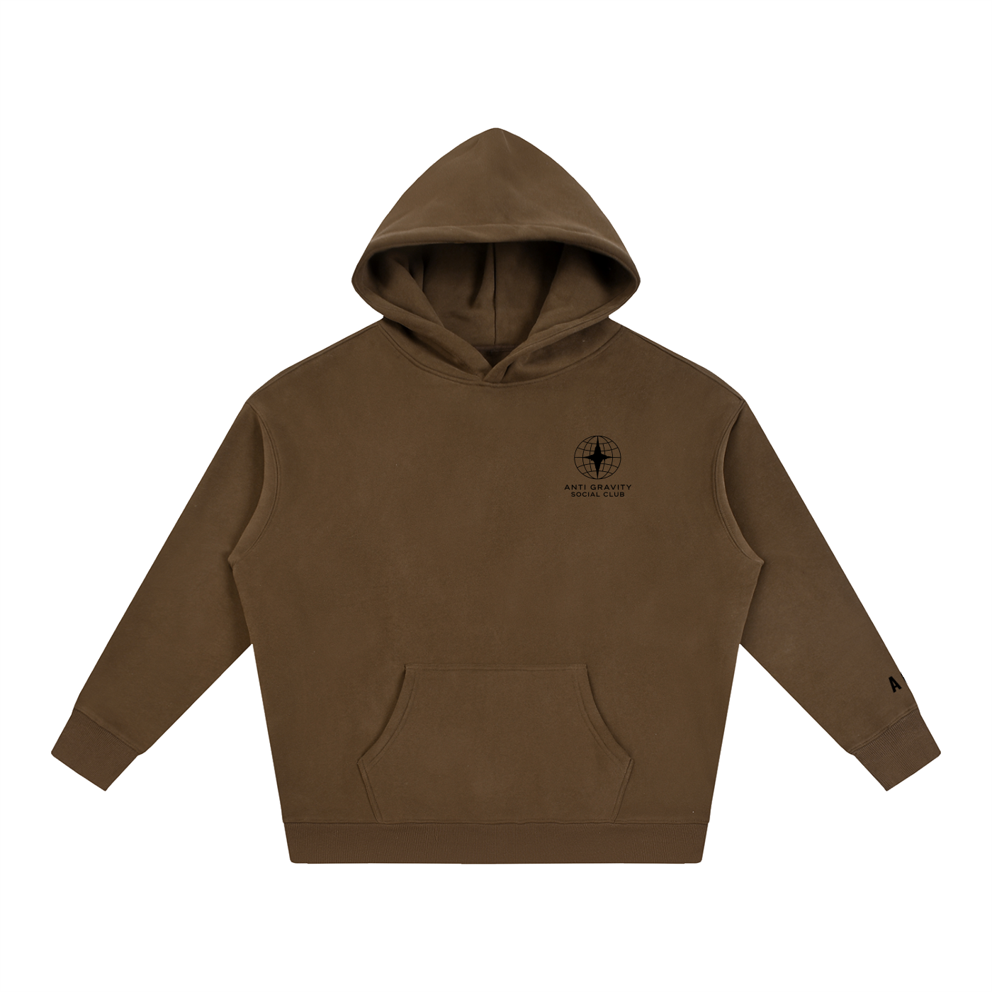 Official Anti Gravity Social Club Hoodie | Black Print