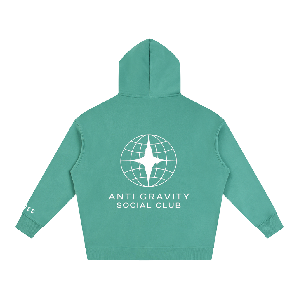 Official Anti Gravity Social Club Hoodie | White Print