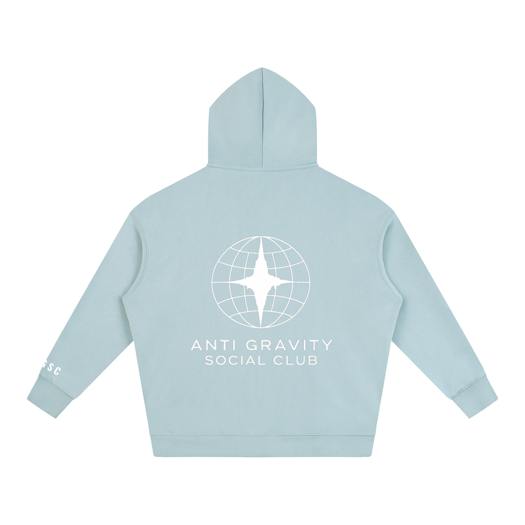 Official Anti Gravity Social Club Hoodie | White Print