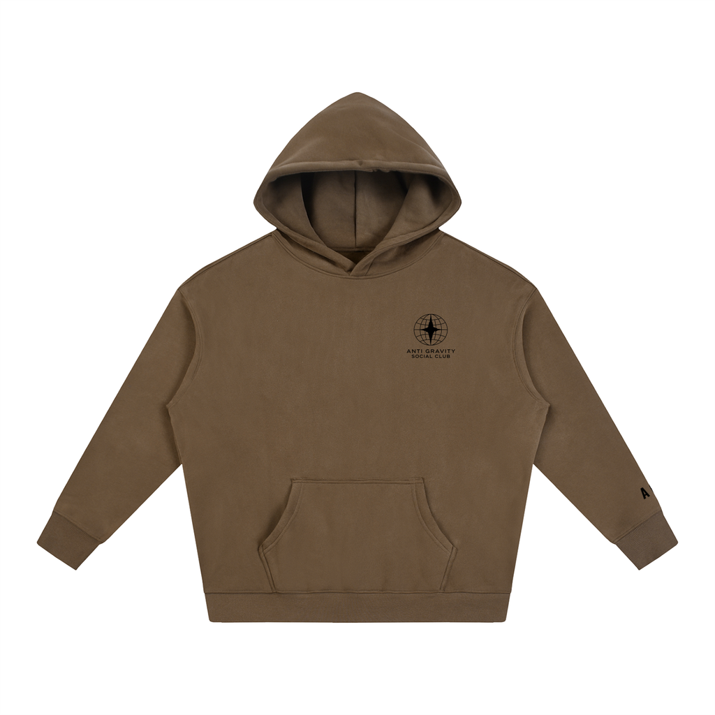 Official Anti Gravity Social Club Hoodie | Black Print