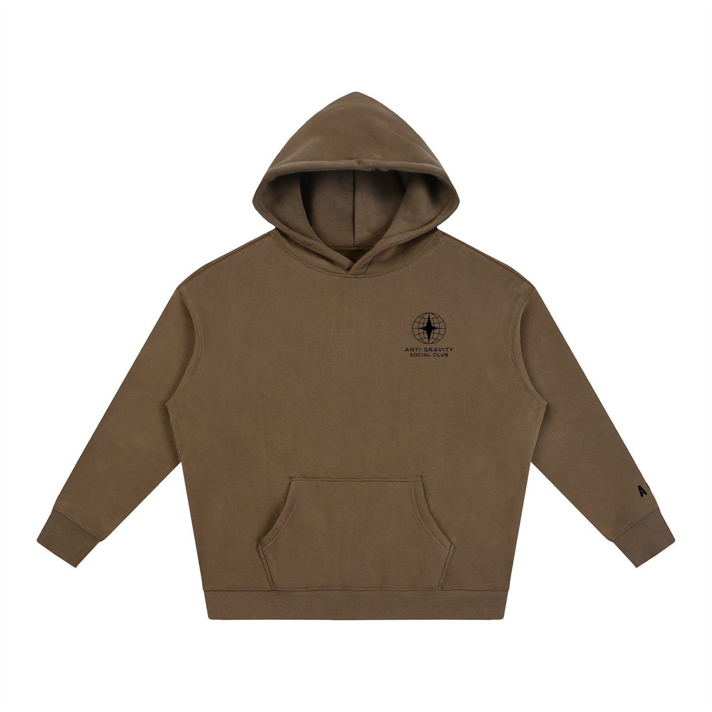 Official Anti Gravity Social Club Hoodie | Black Print