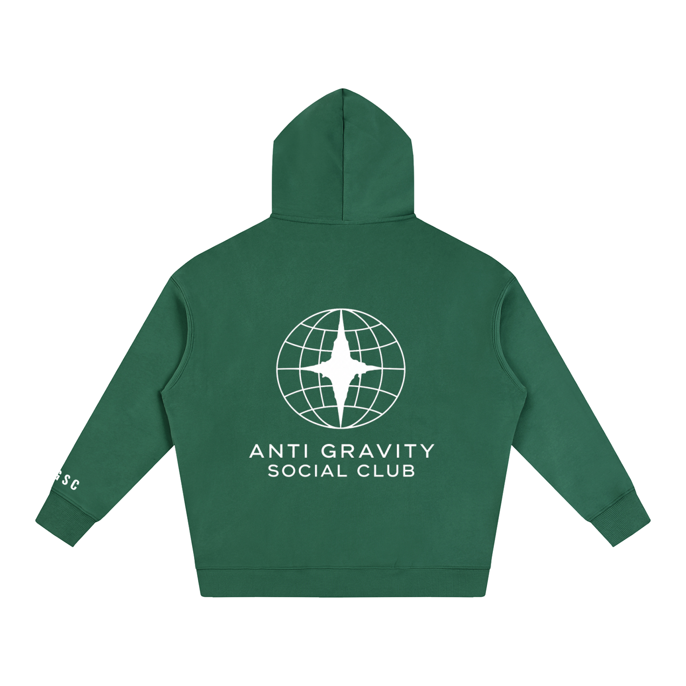 Official Anti Gravity Social Club Hoodie | White Print