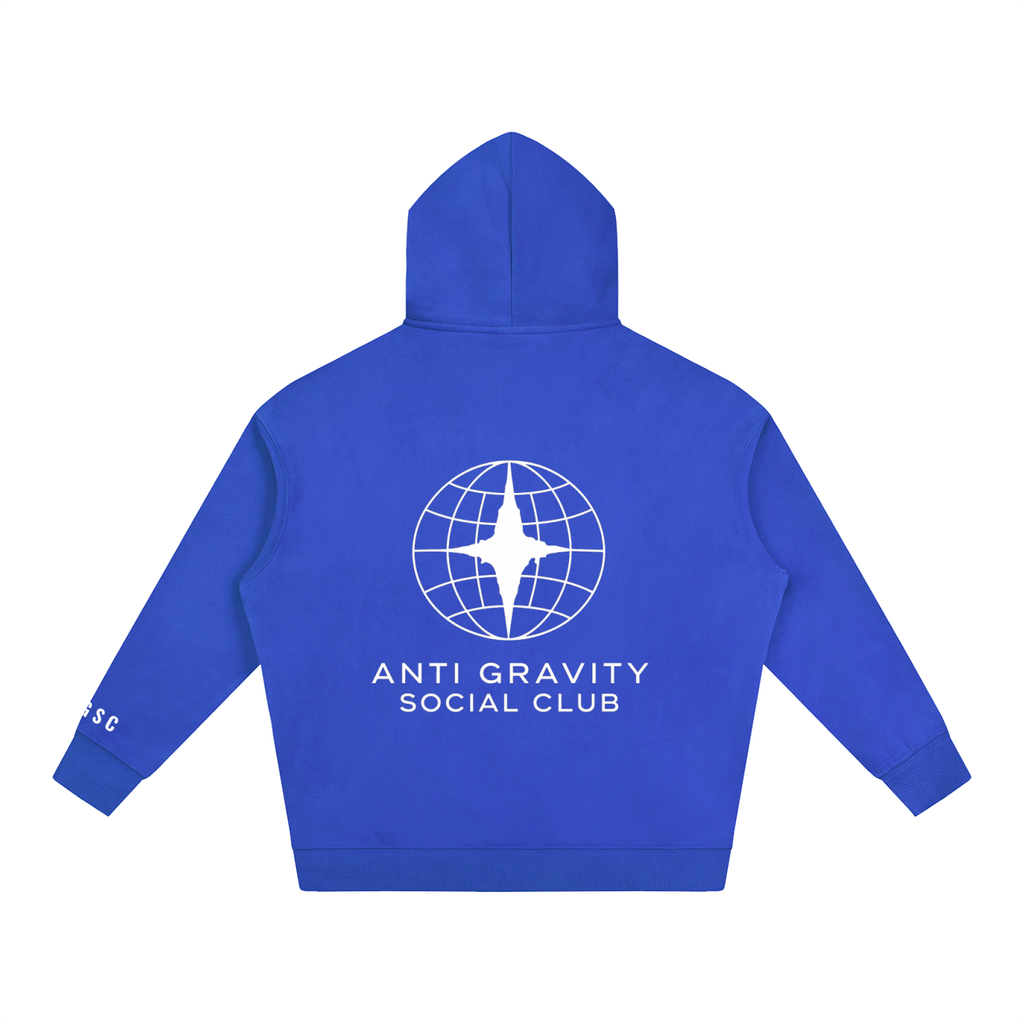 Official Anti Gravity Social Club Hoodie | White Print