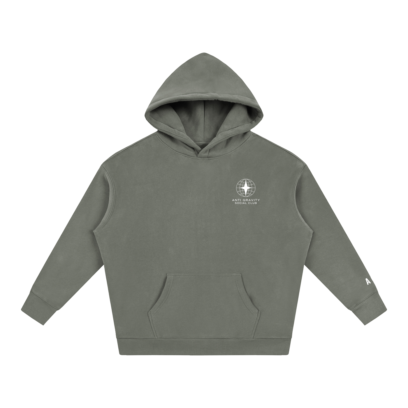 Official Anti Gravity Social Club Hoodie | White Print