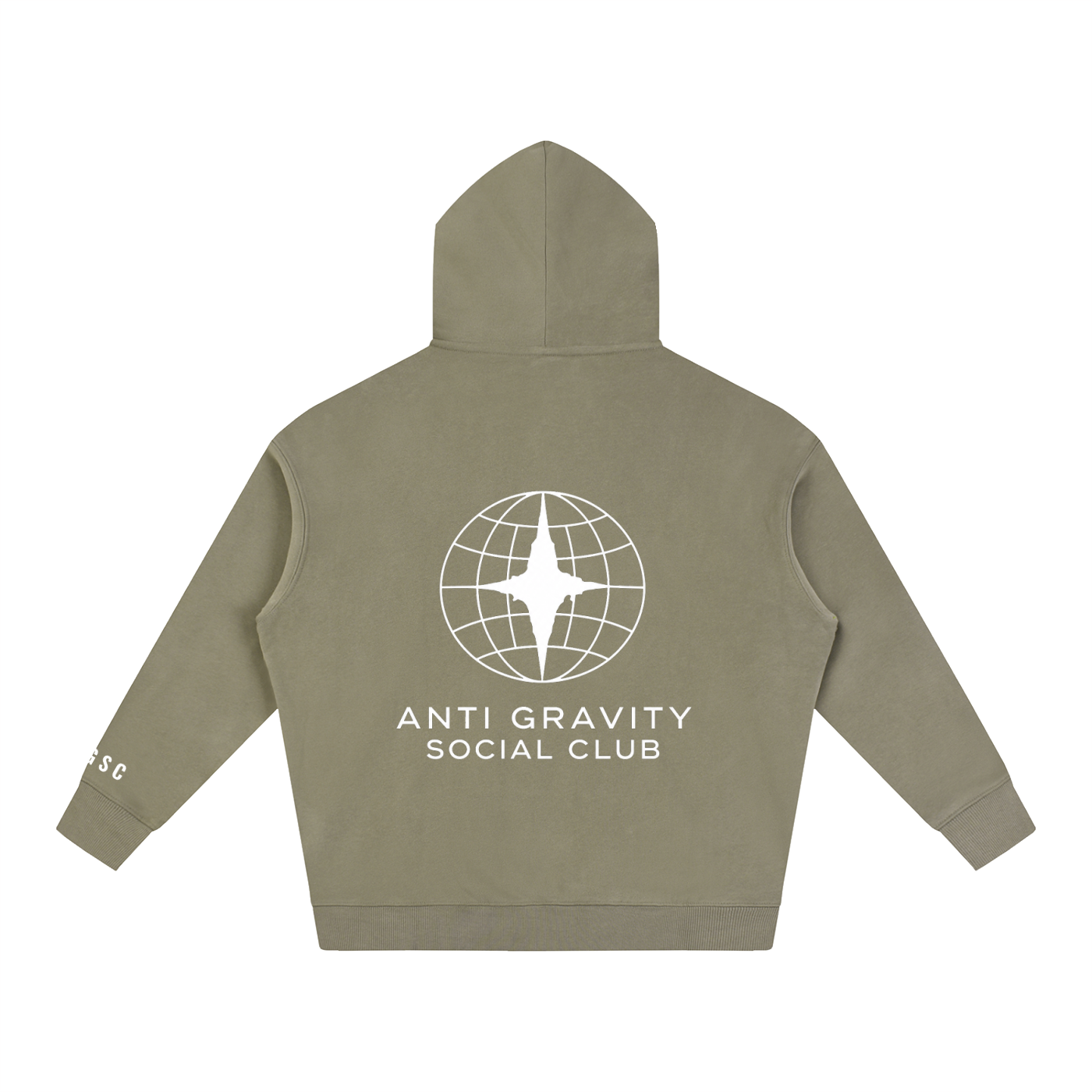 Official Anti Gravity Social Club Hoodie | White Print