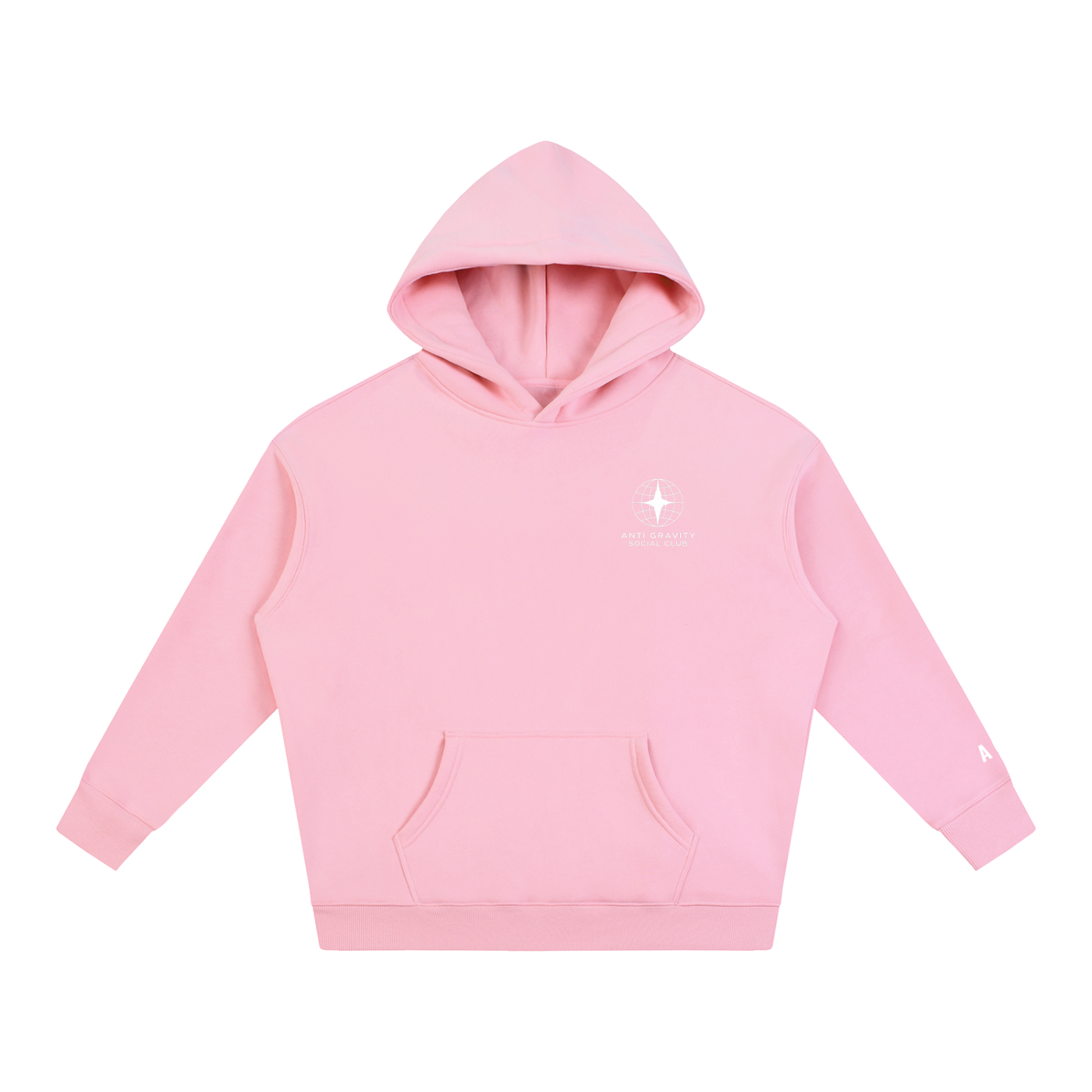 Official Anti Gravity Social Club Hoodie | White Print