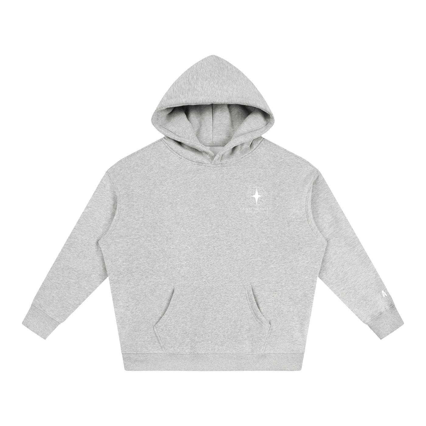 Official Anti Gravity Social Club Hoodie | White Print
