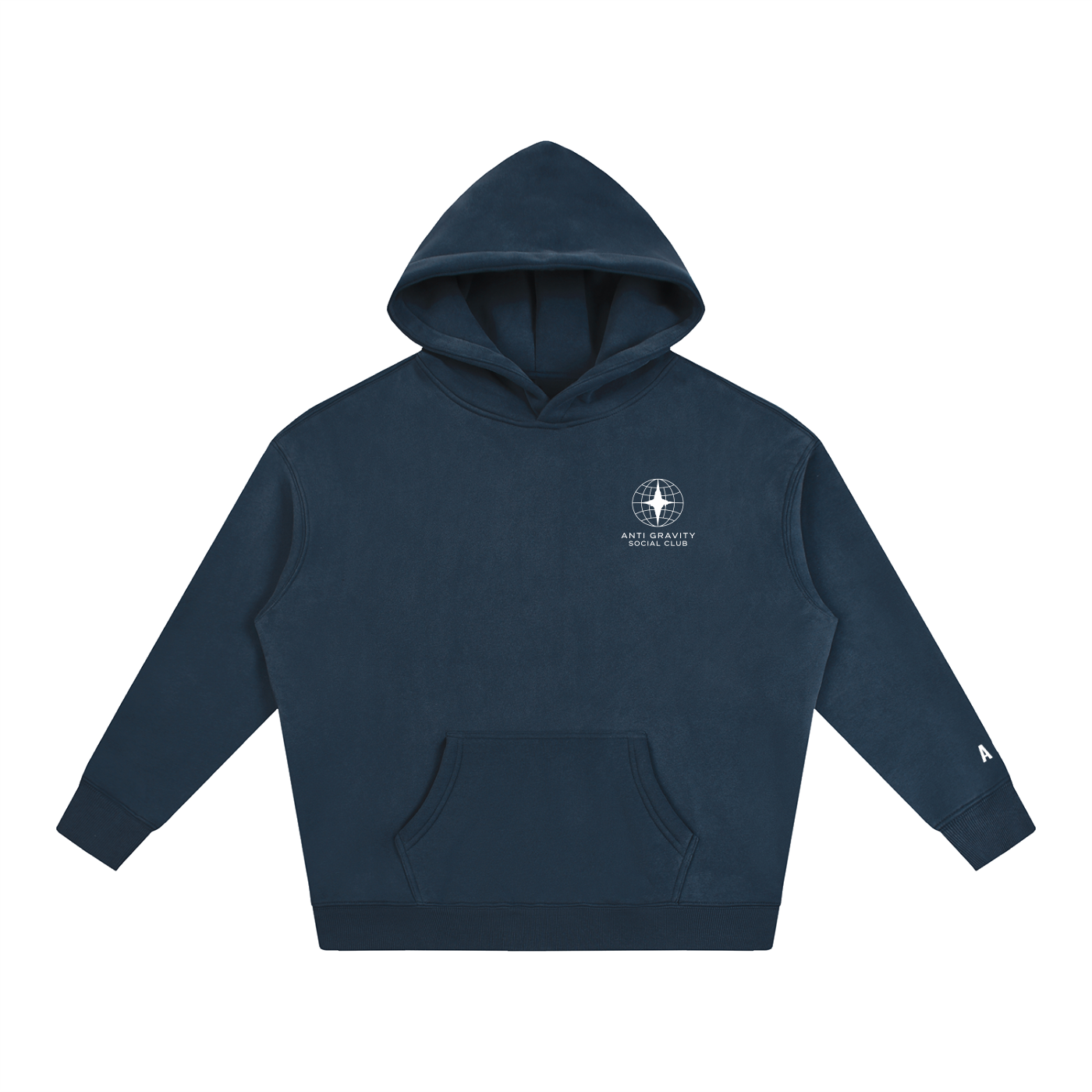 Official Anti Gravity Social Club Hoodie | White Print