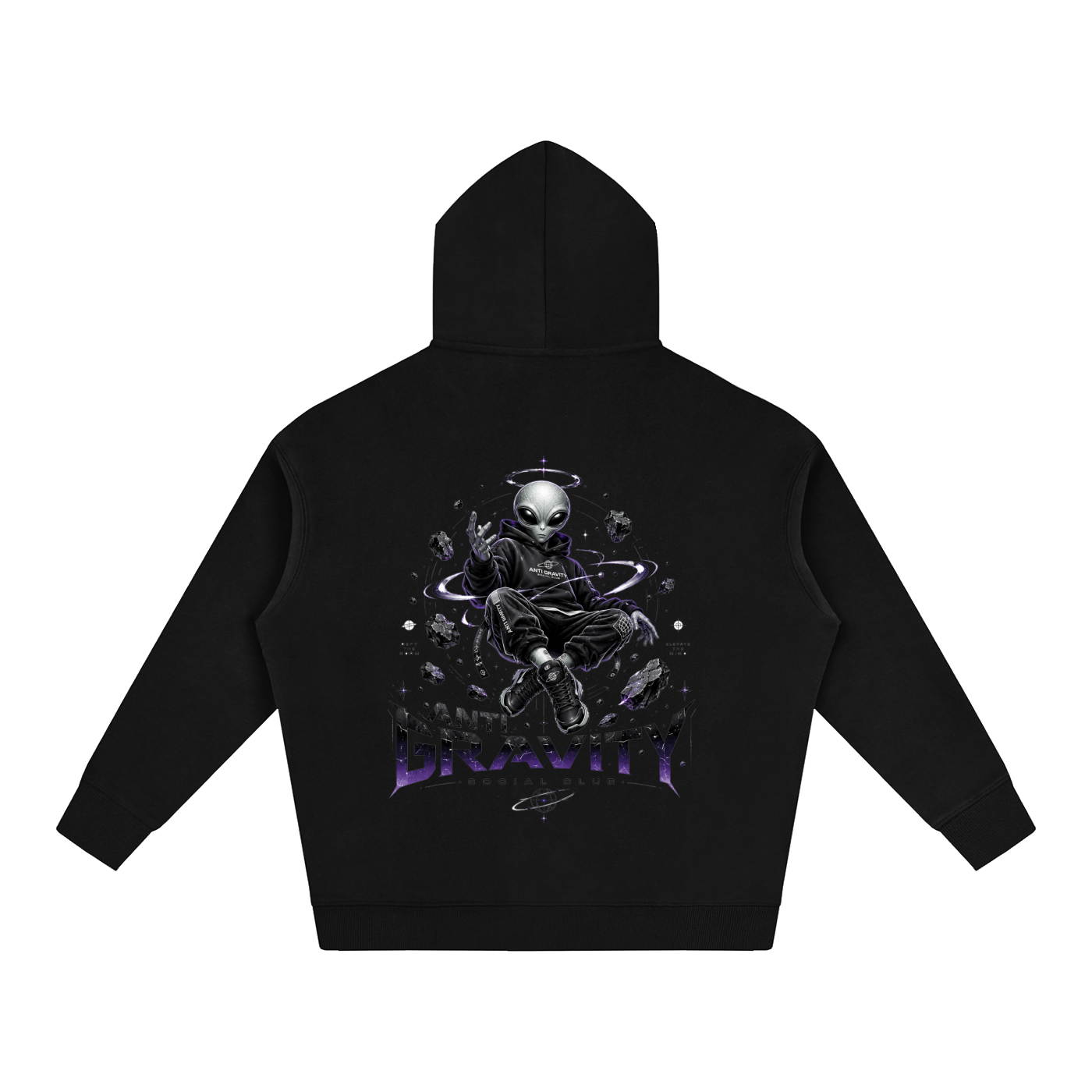 Anti Gravity Final Boss Hoodie