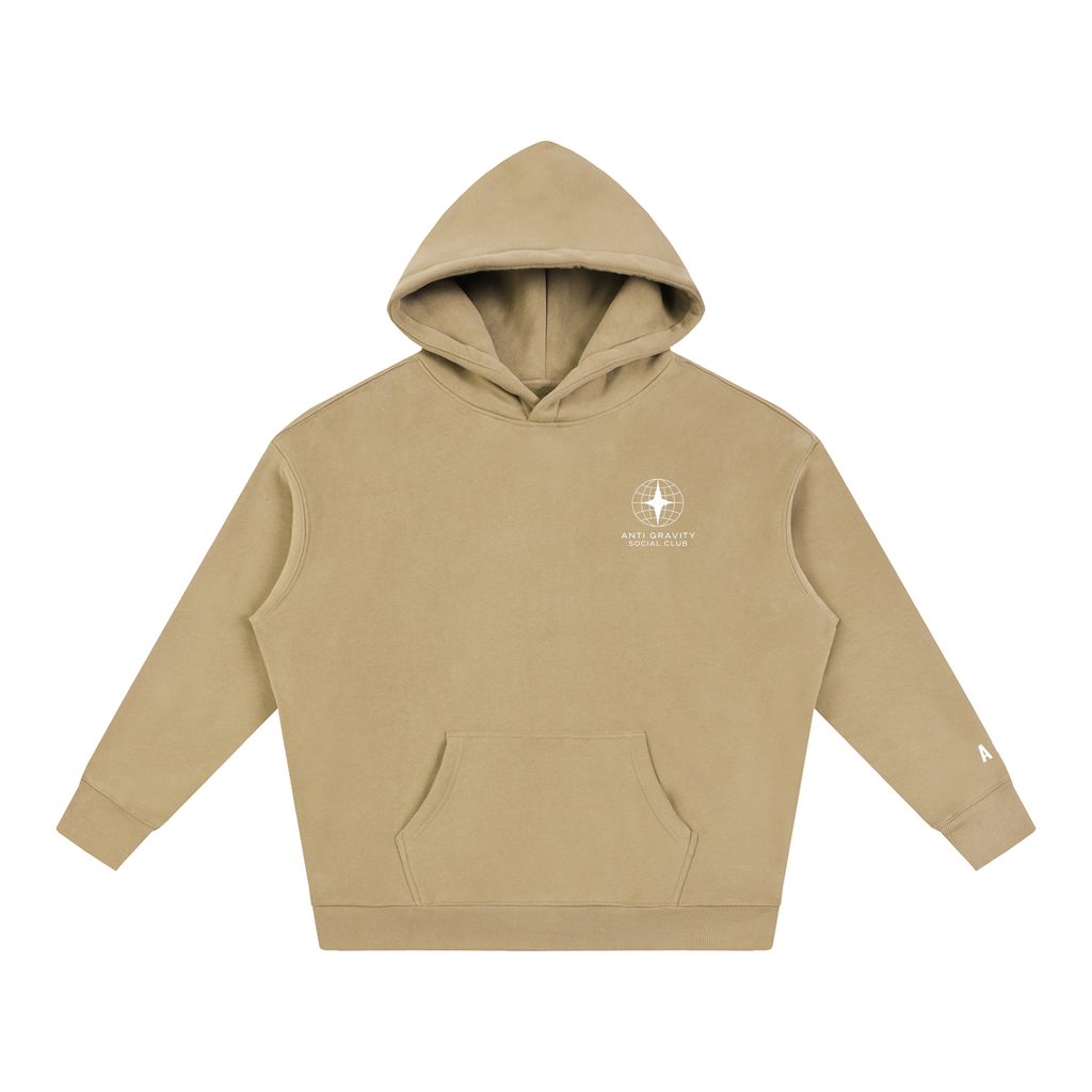 Official Anti Gravity Social Club Hoodie | White Print