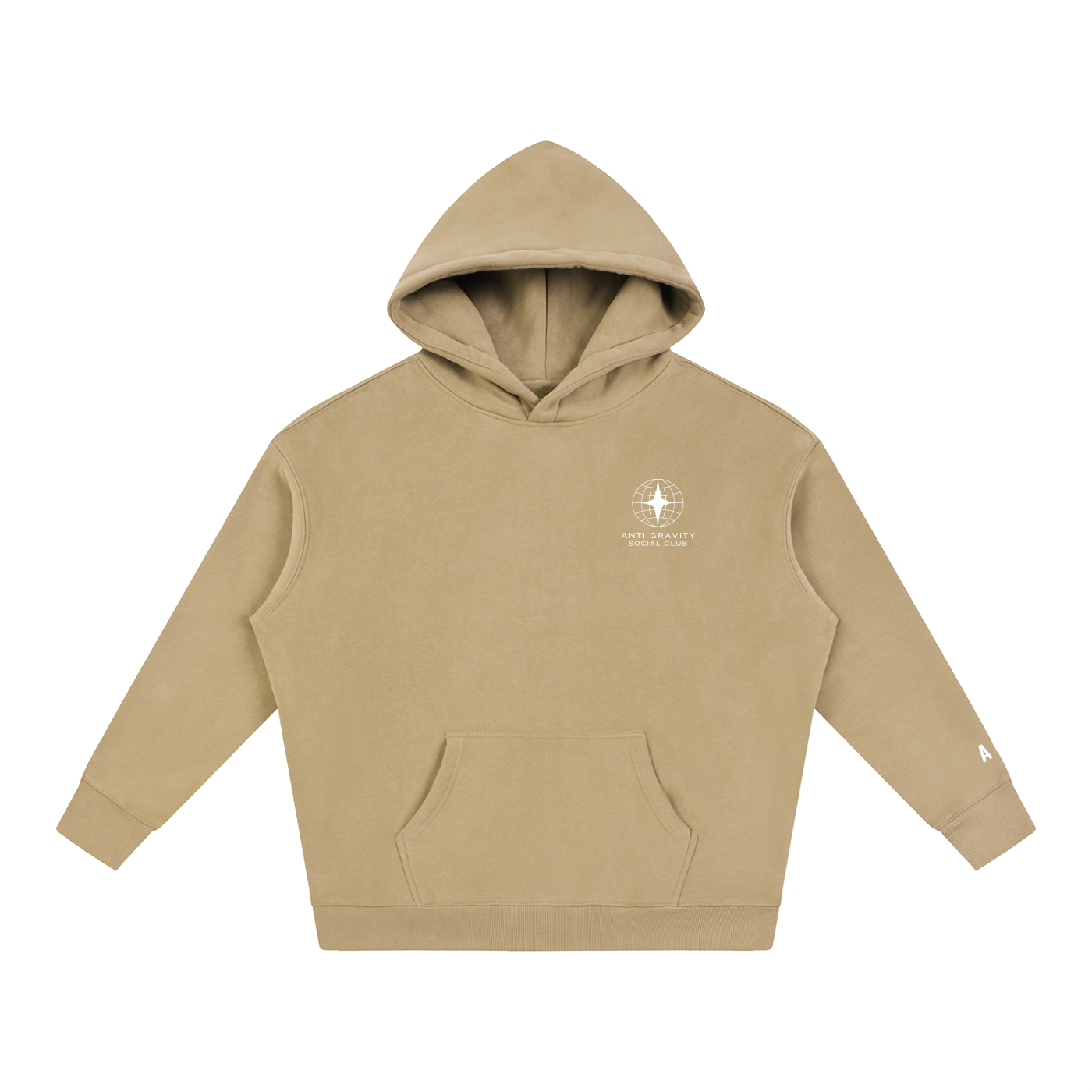Official Anti Gravity Social Club Hoodie | White Print