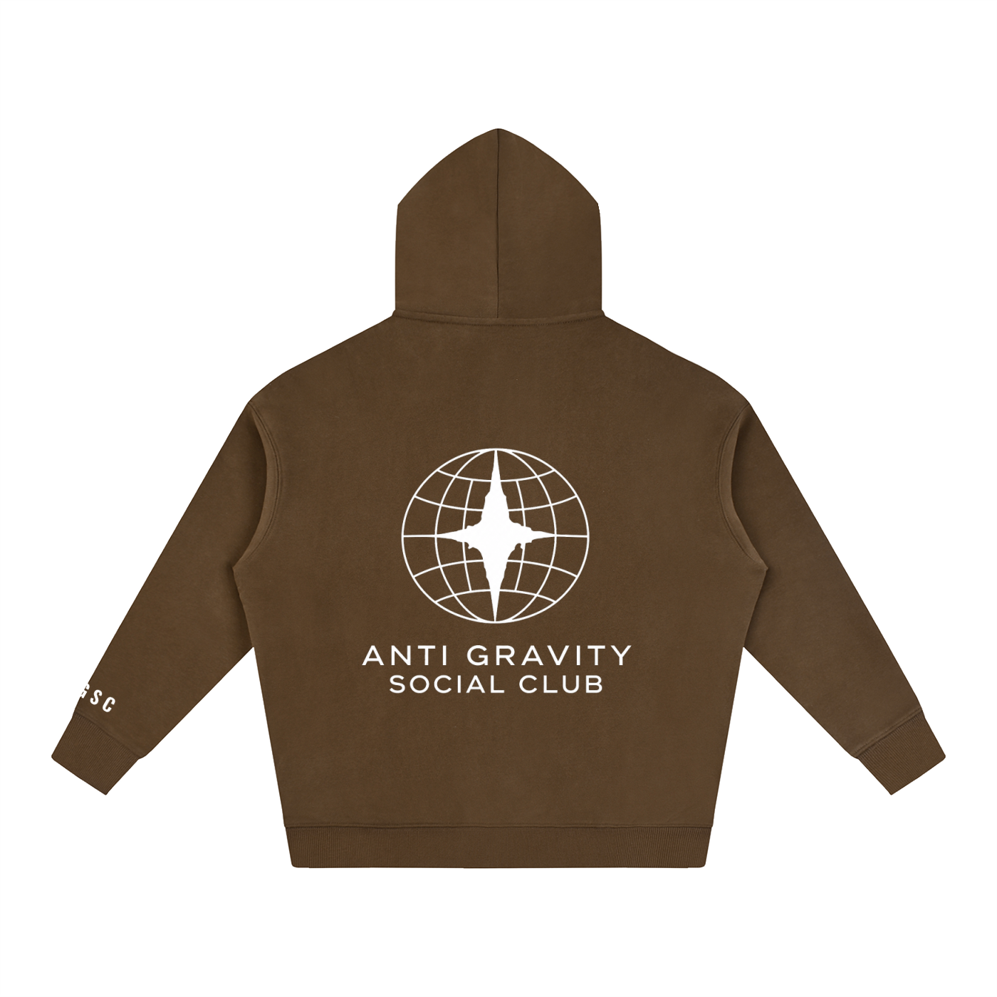 Official Anti Gravity Social Club Hoodie | White Print
