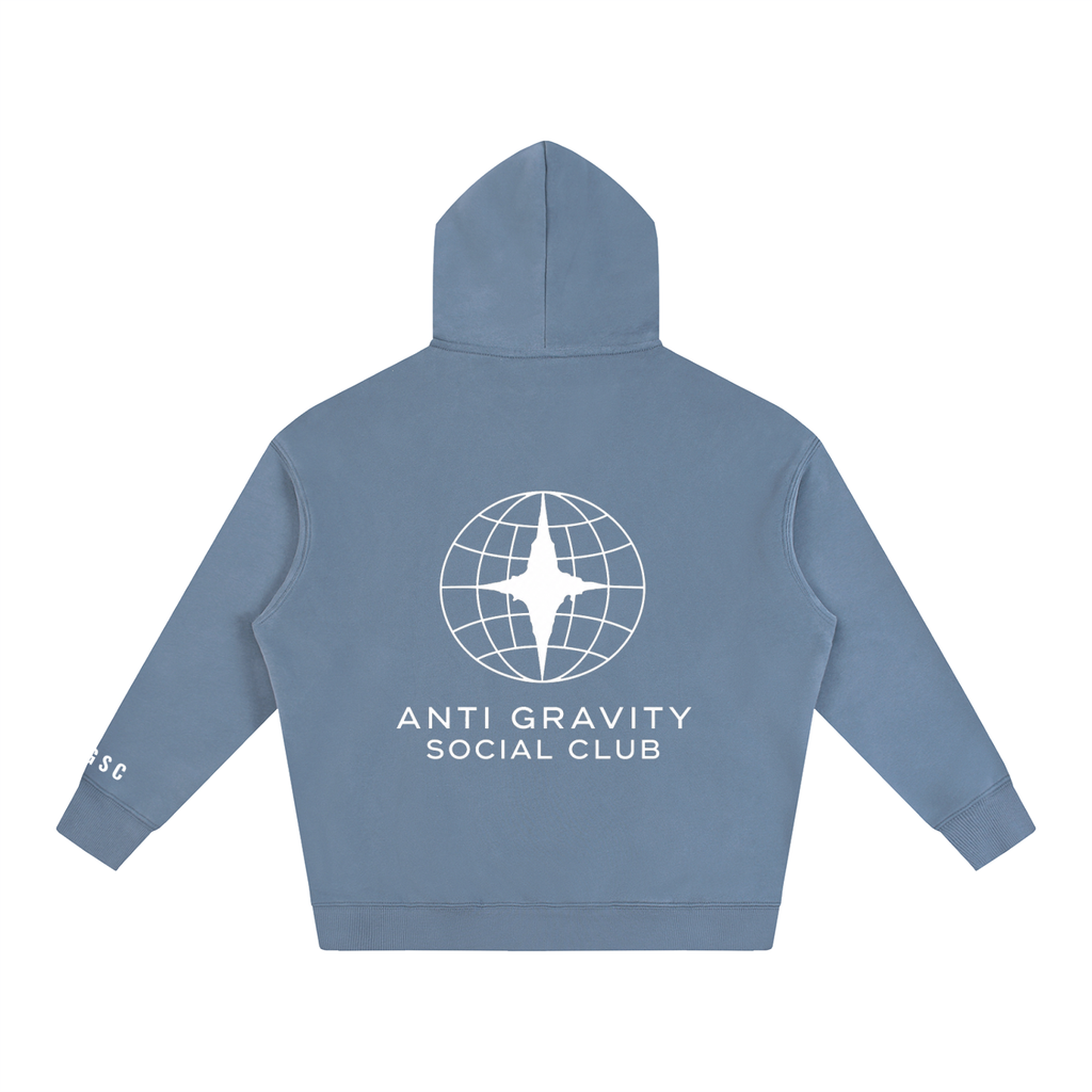 Official Anti Gravity Social Club Hoodie | White Print