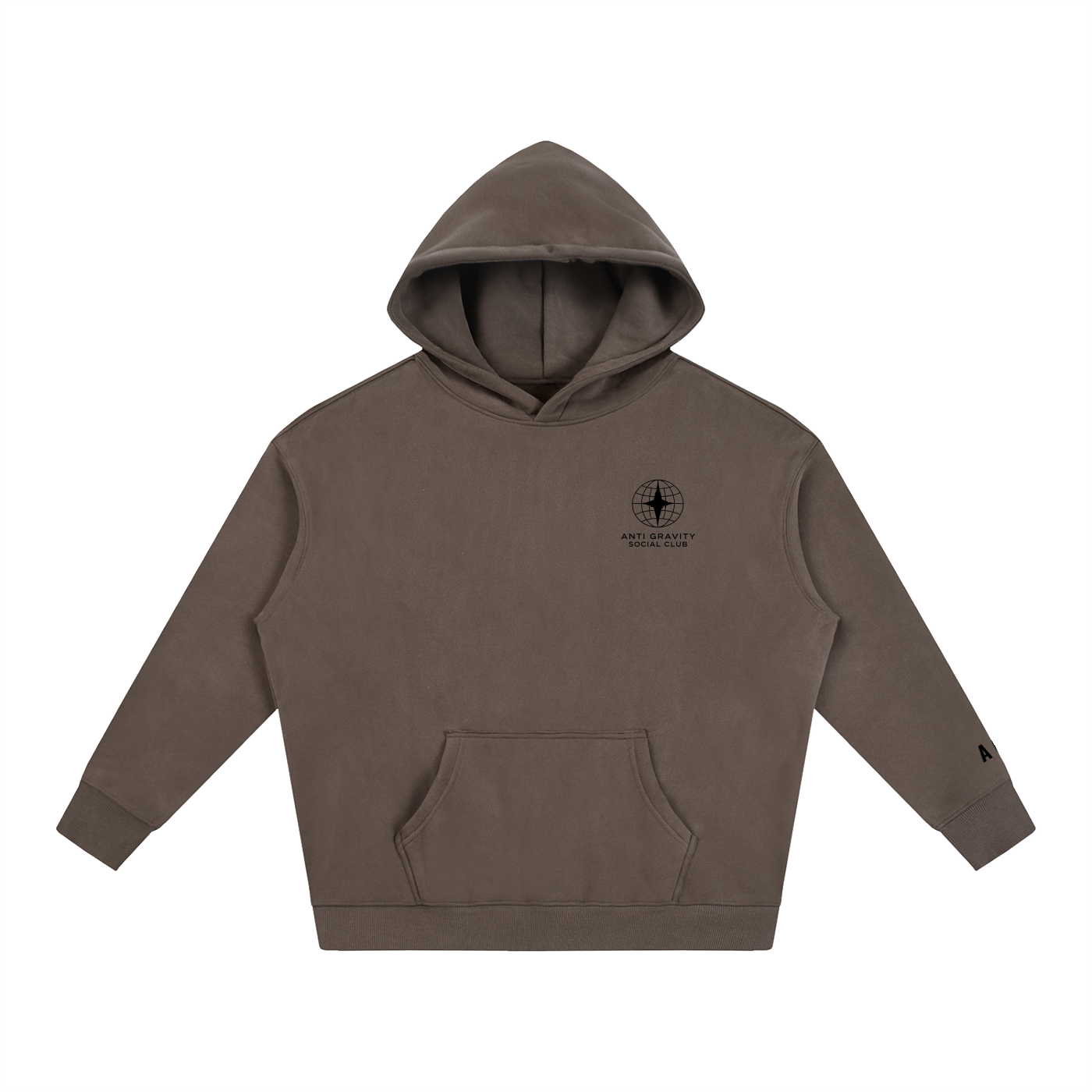 Official Anti Gravity Social Club Hoodie | Black Print