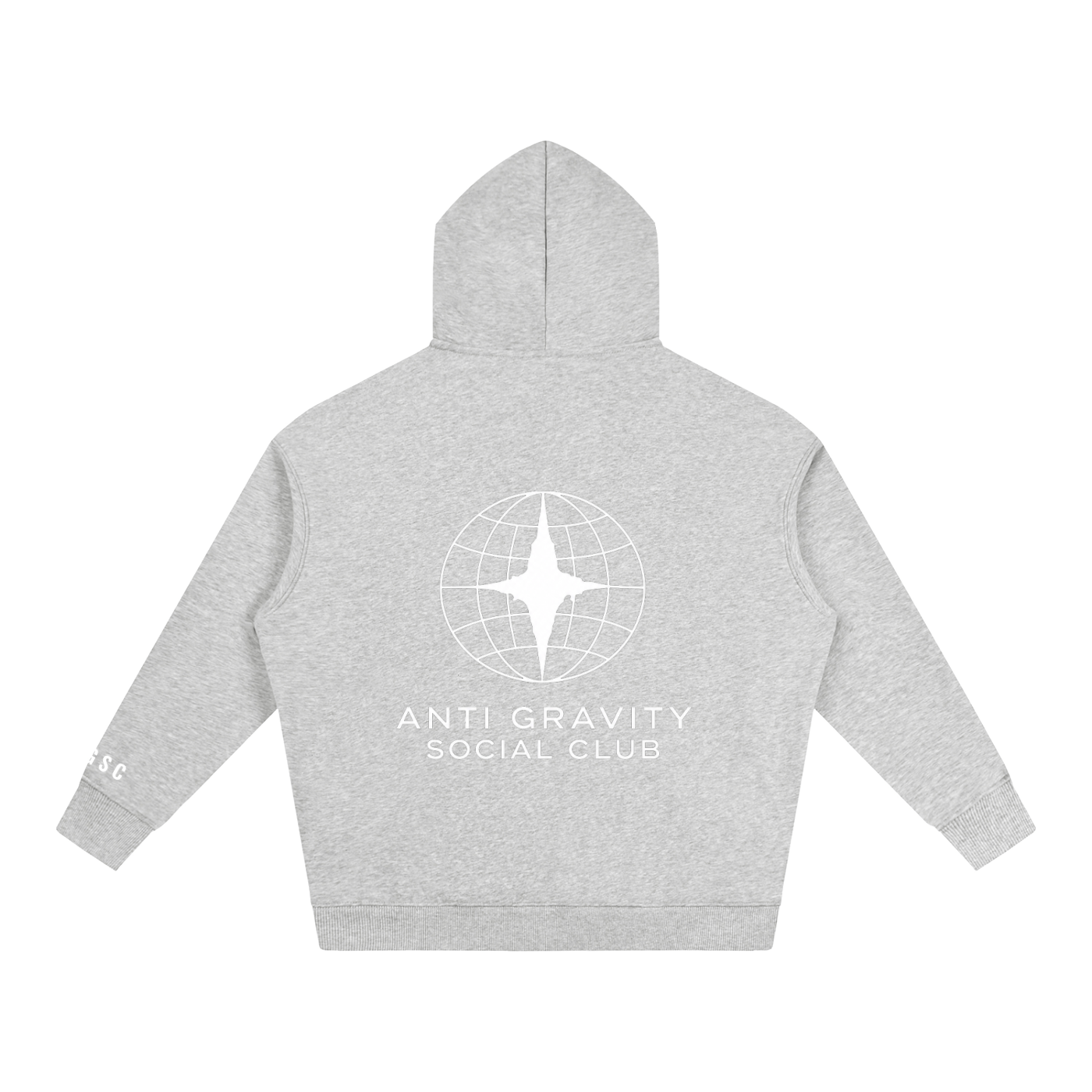 Official Anti Gravity Social Club Hoodie | White Print