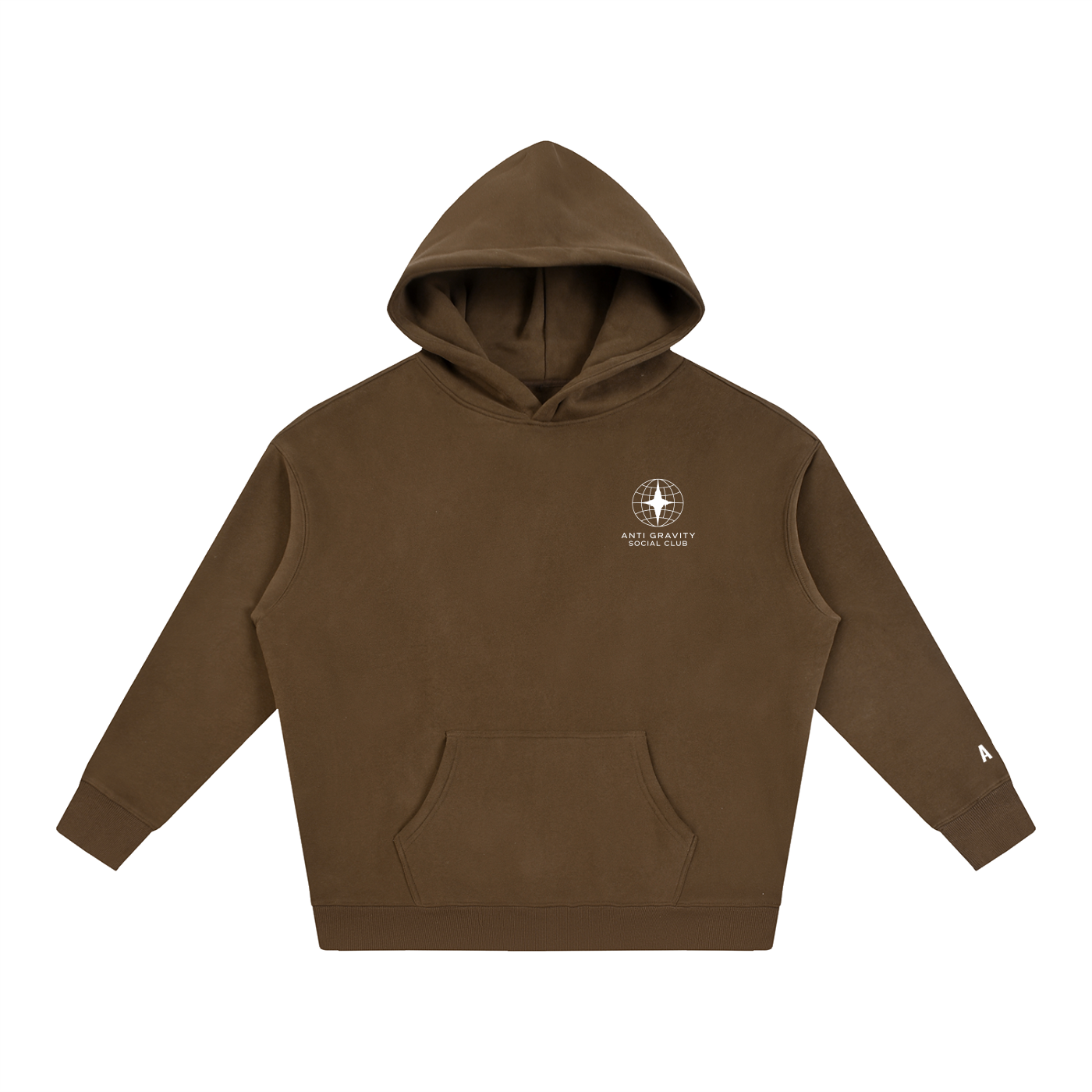 Official Anti Gravity Social Club Hoodie | White Print