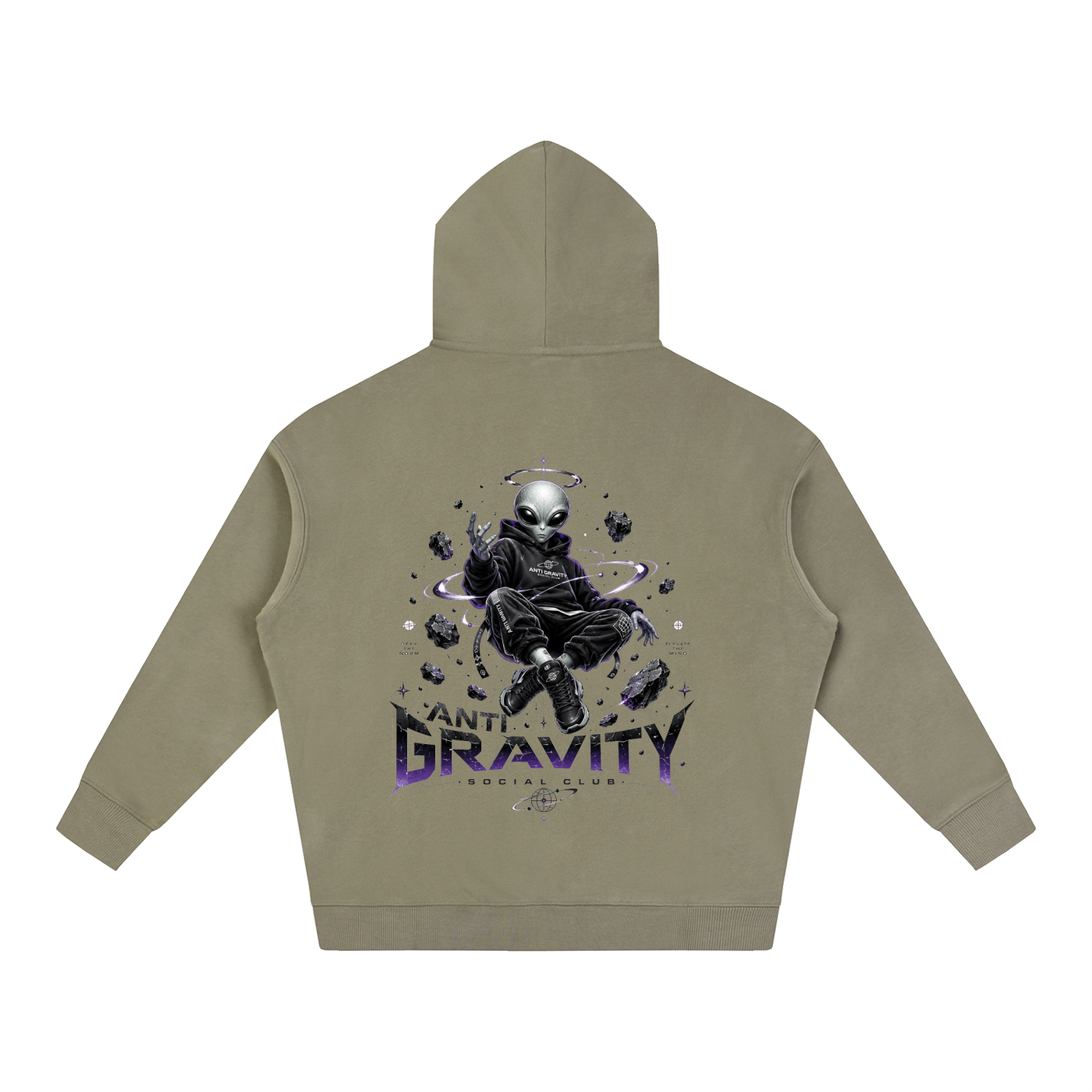 Anti Gravity Final Boss Hoodie
