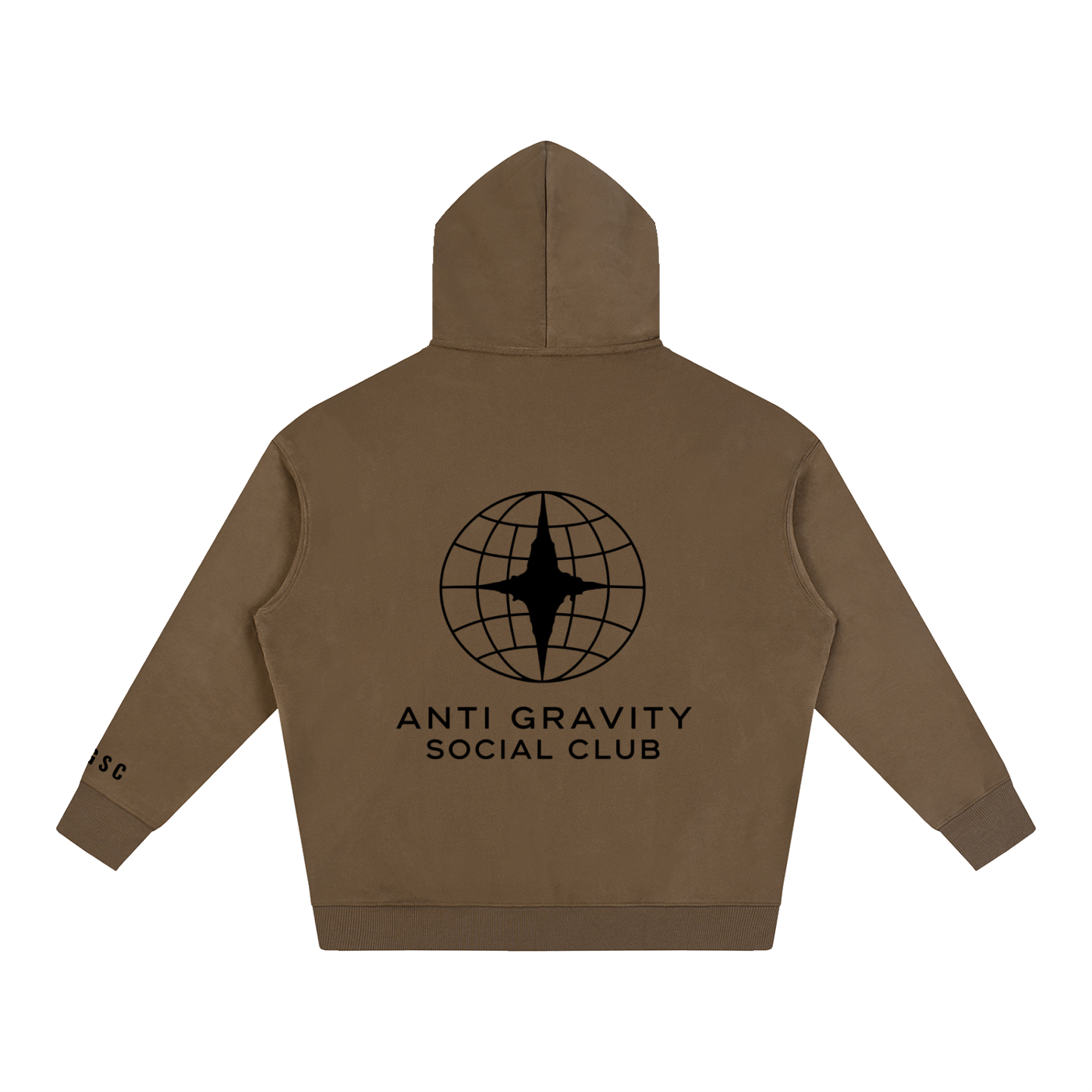 Official Anti Gravity Social Club Hoodie | Black Print