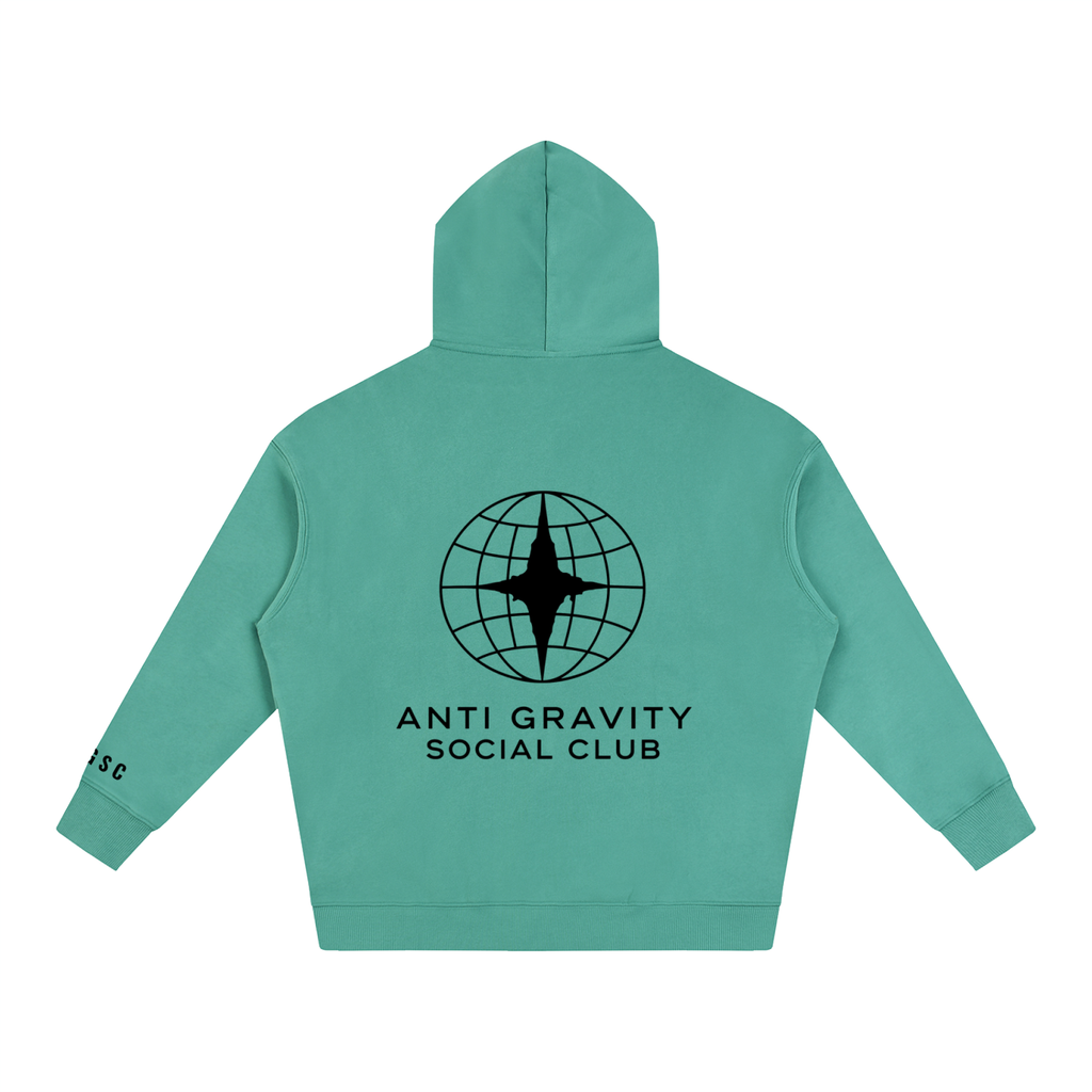 Official Anti Gravity Social Club Hoodie | Black Print