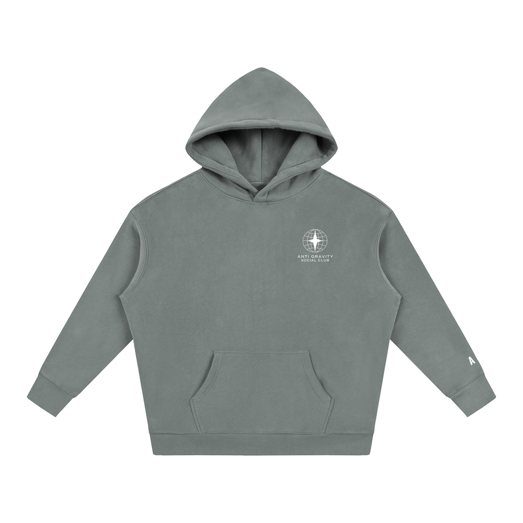 Official Anti Gravity Social Club Hoodie | White Print