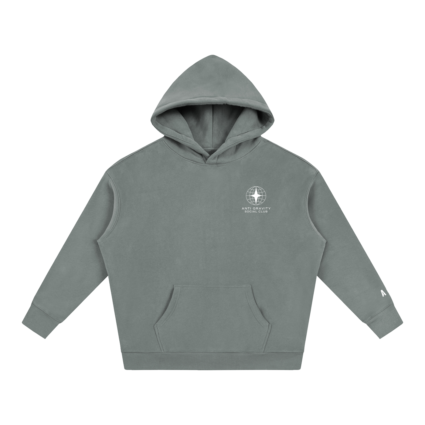 Official Anti Gravity Social Club Hoodie | White Print